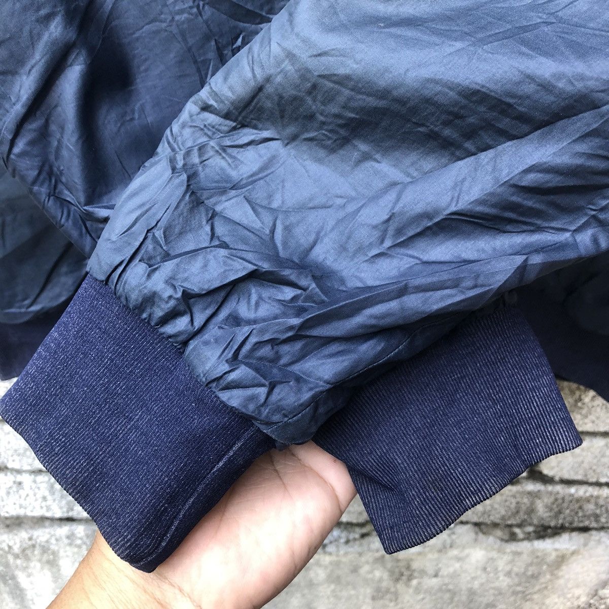 Lacoste × Vintage Vintage Lacoste Nylon Bomber Jacket Size US XL / EU 56 / 4 - 6 Thumbnail