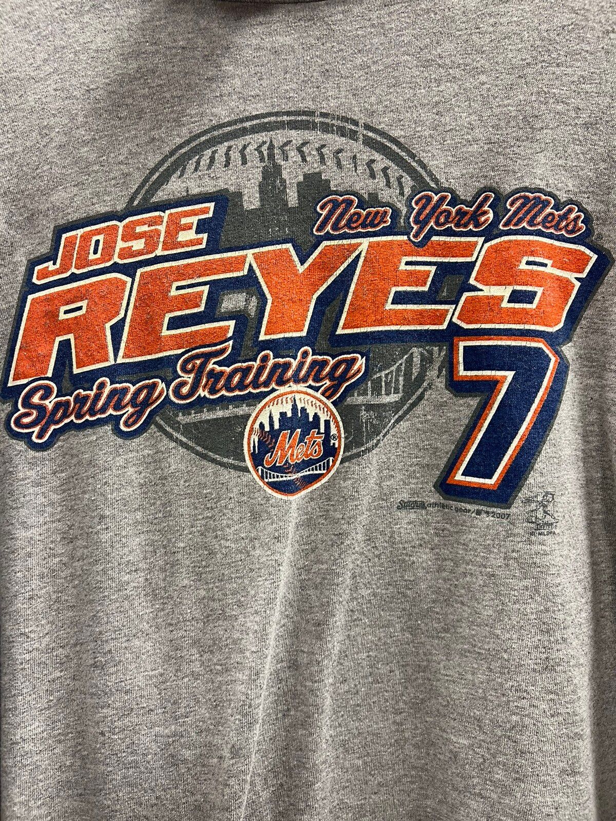 Vintage Mets Jose Reyes T-Shirt (XL)