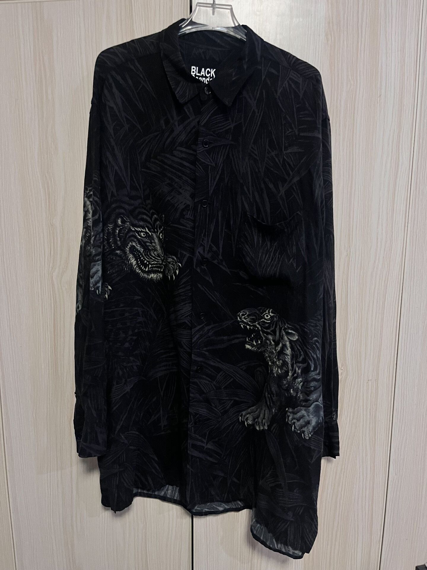Yohji Yamamoto Yohji Yamamoto Tiger Print Shirt Size US M / EU 48-50 / 2 - 1 Thumbnail