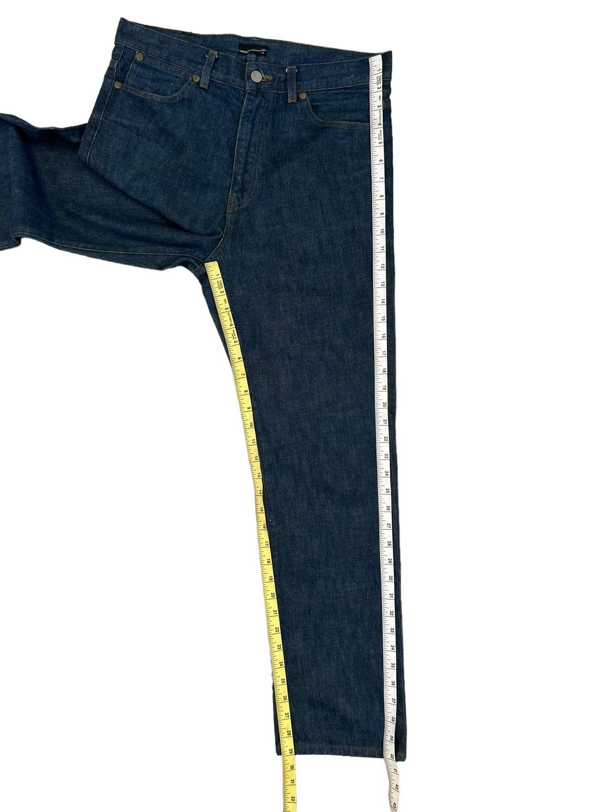 Lad Musician Vintage Lad Musician Japan Blue Denim Jeans Size US 31 - 5 Thumbnail