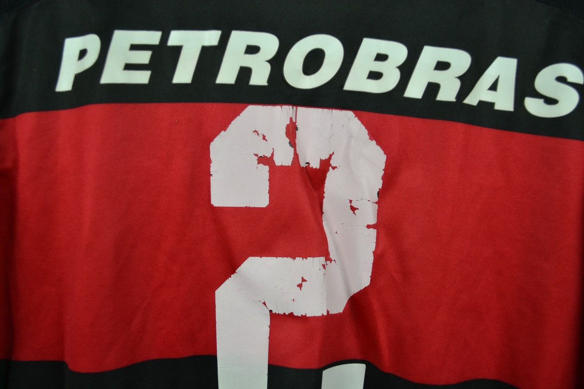 Nike Flamengo 2007 Home Football Shirt Nike Soccer Jersey Size M Size US M / EU 48-50 / 2 - 6 Thumbnail