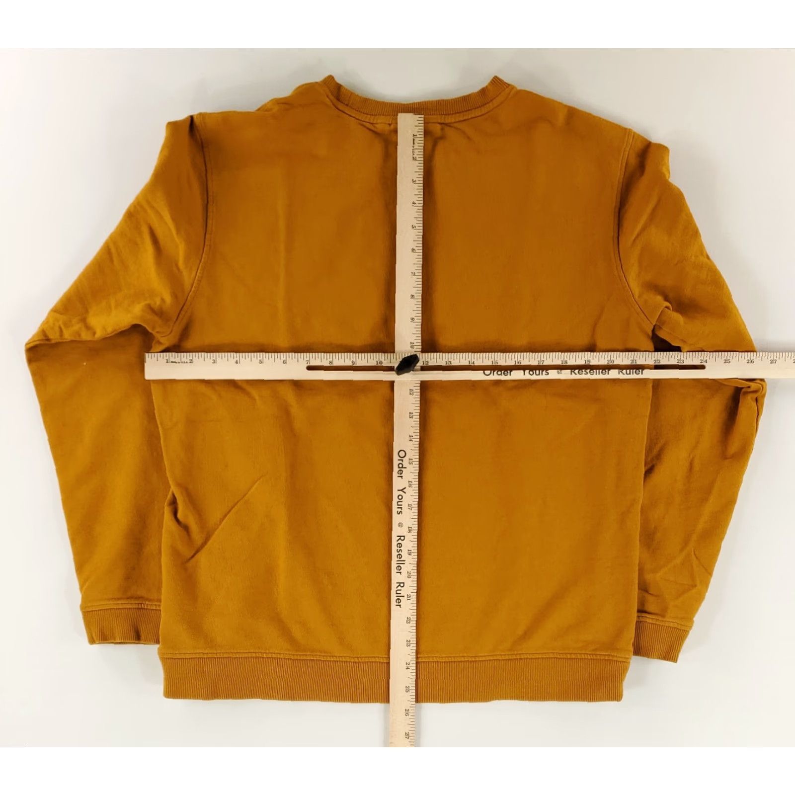 Vintage Fjallraven Sweatshirt Mens XL Yellow Mustard Vardag Long Sleeve Pullover Sweater Size US XL / EU 56 / 4 - 8 Thumbnail