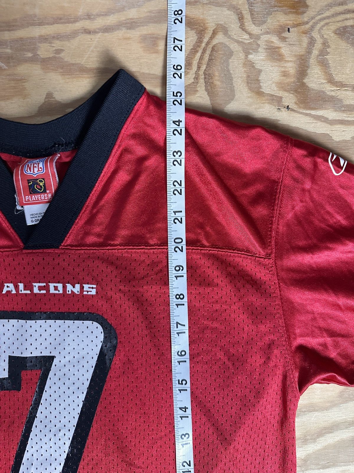 NFL Red NFL Atlanta Falcons Vick jersey Size US XXS / EU 40 - 7 Thumbnail