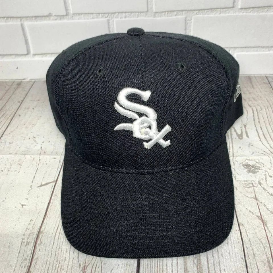 Reebok Chicago White Sox MLB Reebok Hat Strapback Cap Black New Men ...