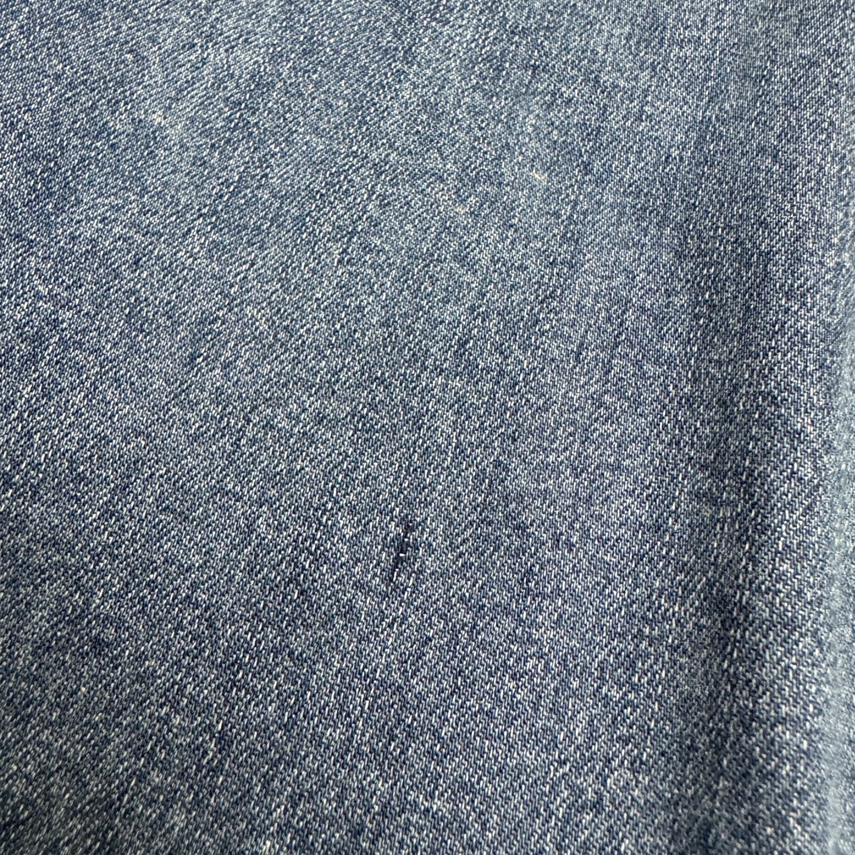 johnnie-O johnnie-O Jeans Mens 35x32 Blue Denim 5-Pocket Anaheim Tencel Straight Leg Size US 35 - 7 Thumbnail