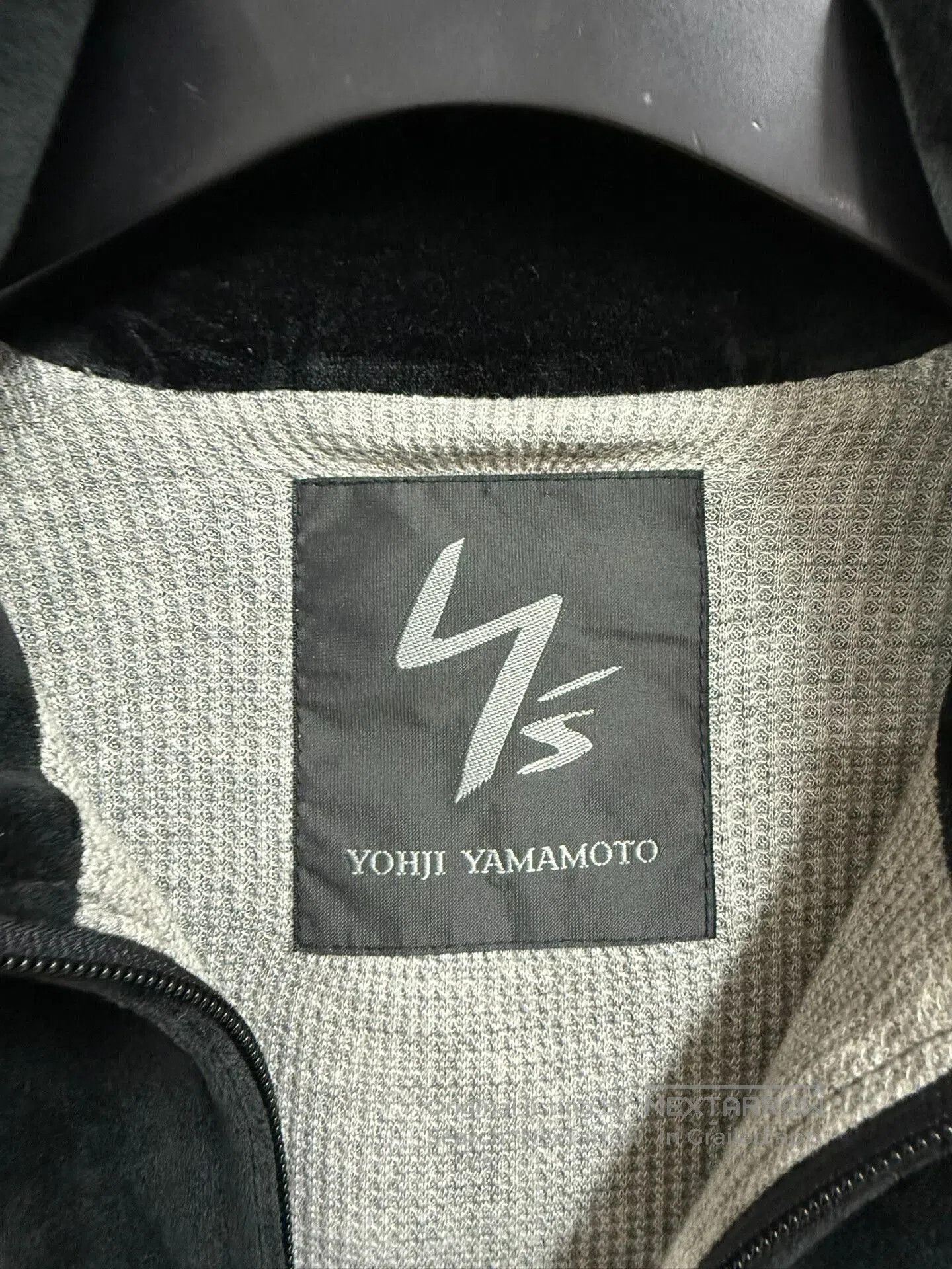 Yohji Yamamoto Yohji Yamamoto Velvet Double-Sided Jacket. Size US L / EU 52-54 / 3 - 3 Thumbnail