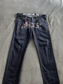 Bbc Icecream Running Dog Jeans | Grailed