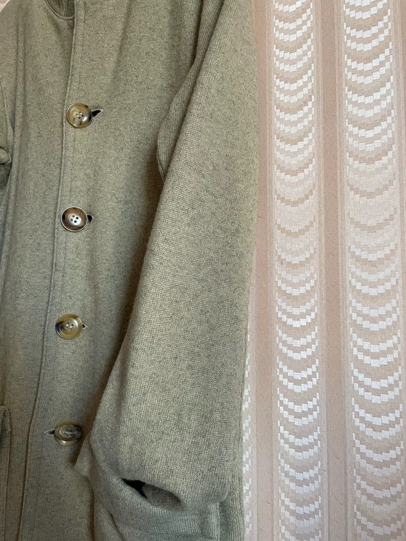 Y's Y's Chinese wool sweater cardigan jacket Size US M / EU 48-50 / 2 - 7 Thumbnail
