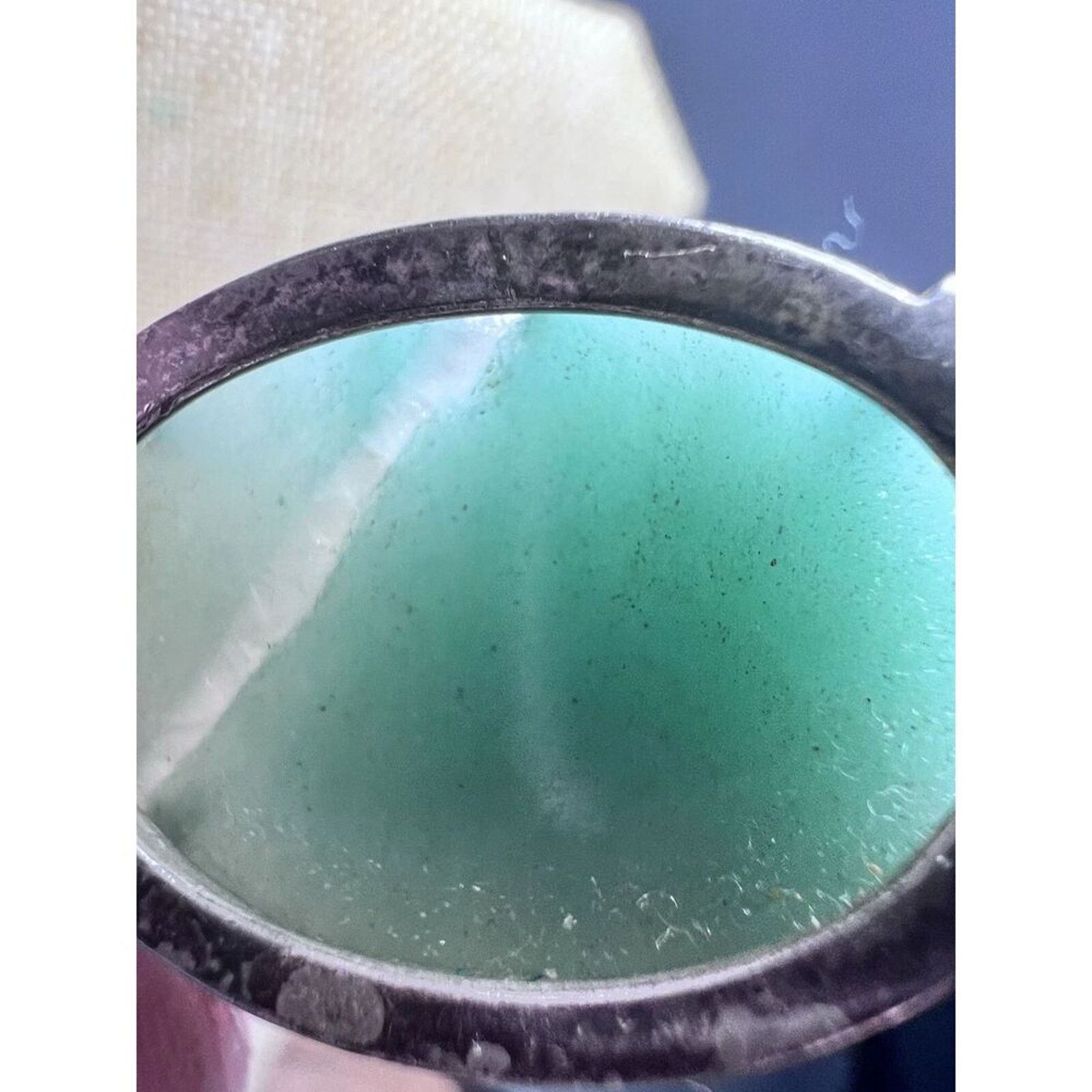 Other Jadeite Tourmaline .925 Findings & Spacers Pendent Necklace Size ONE SIZE - 3 Thumbnail