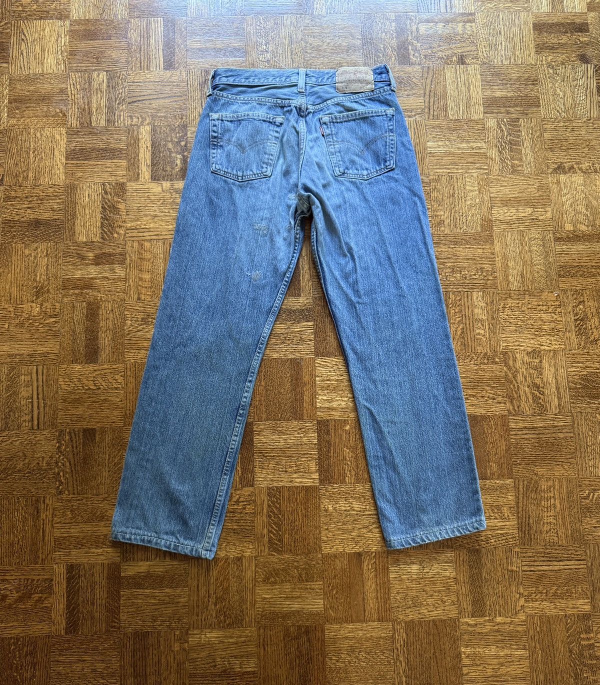 Levi's Vintage Levi's 501 Distressed Denim Jeans Size US 29 - 2 Thumbnail