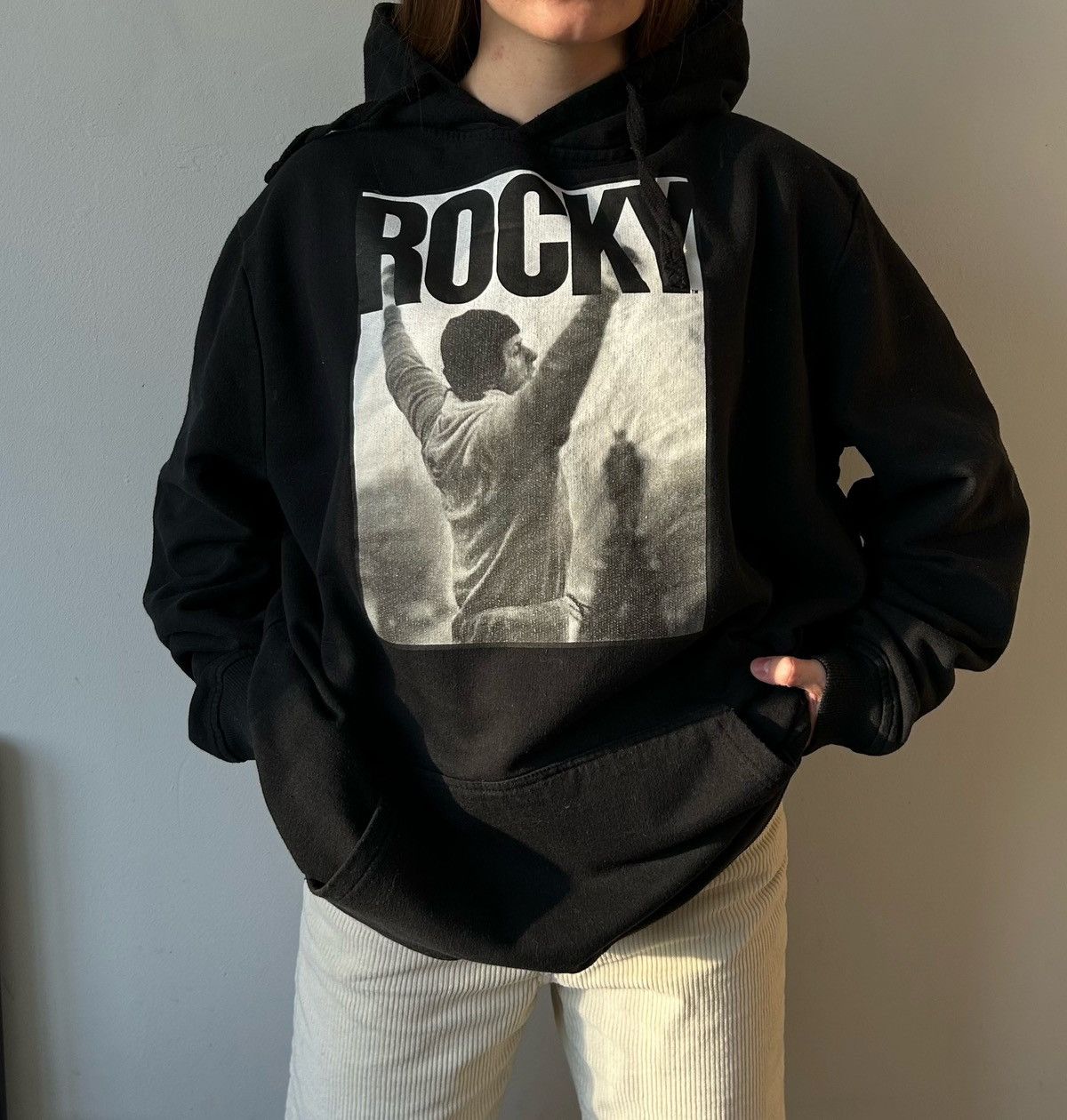 Band Tees Vintage hoodie rocky Big logo avantgard legend Size US XXL / EU 58 / 5 - 1 Thumbnail