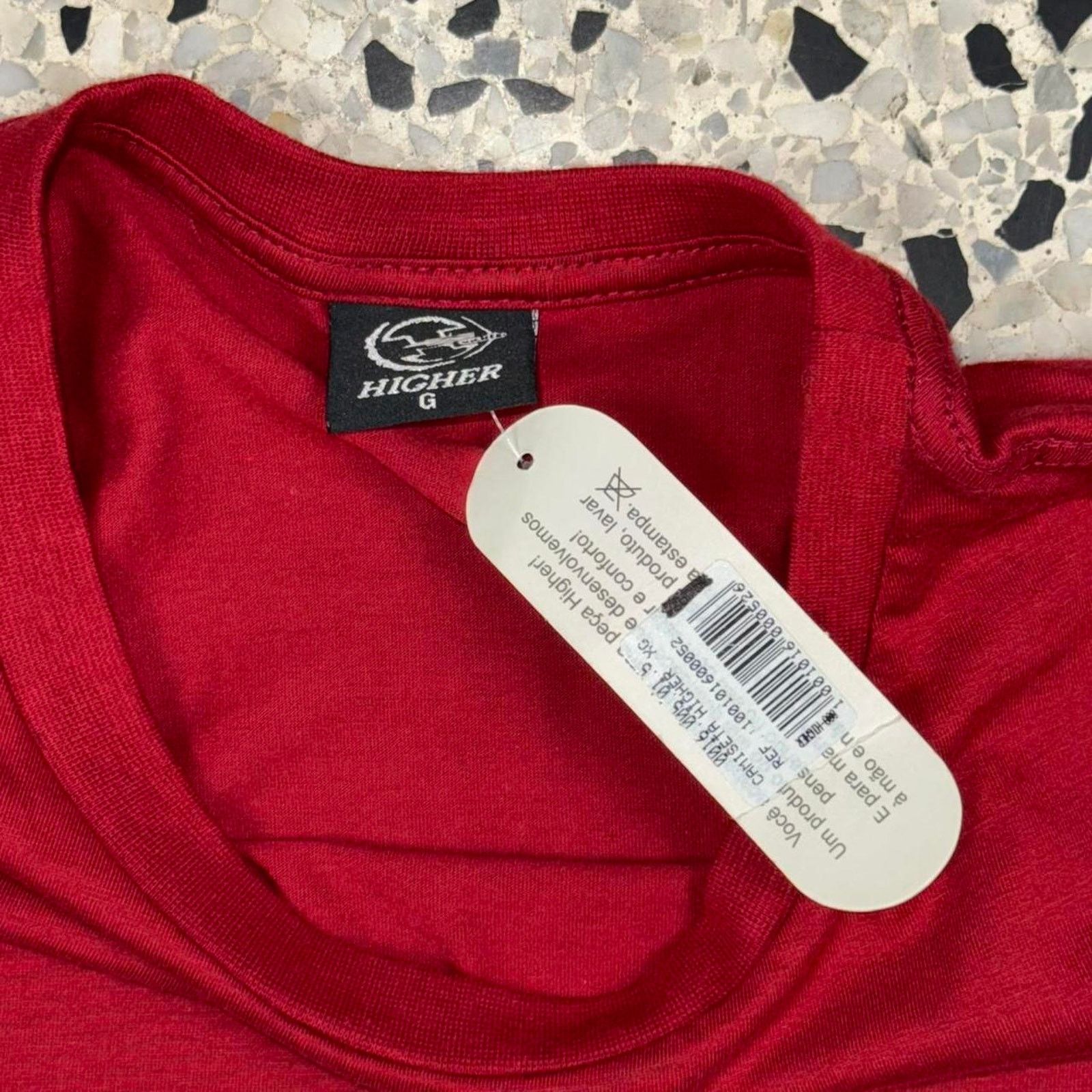 Japanese Brand × Other × Vintage VINTAGE Y2K HIGHER BRAZIL STREETWEAR BRAND TEE W/ TAGS: Size US L / EU 52-54 / 3 - 5 Thumbnail