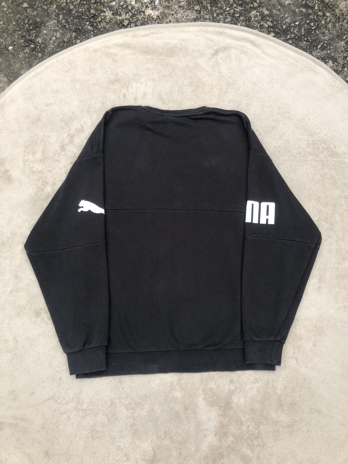 Puma Vintage Puma Big Logo Spellout Oversize Sweatshirt Size US XL / EU 56 / 4 - 9 Thumbnail