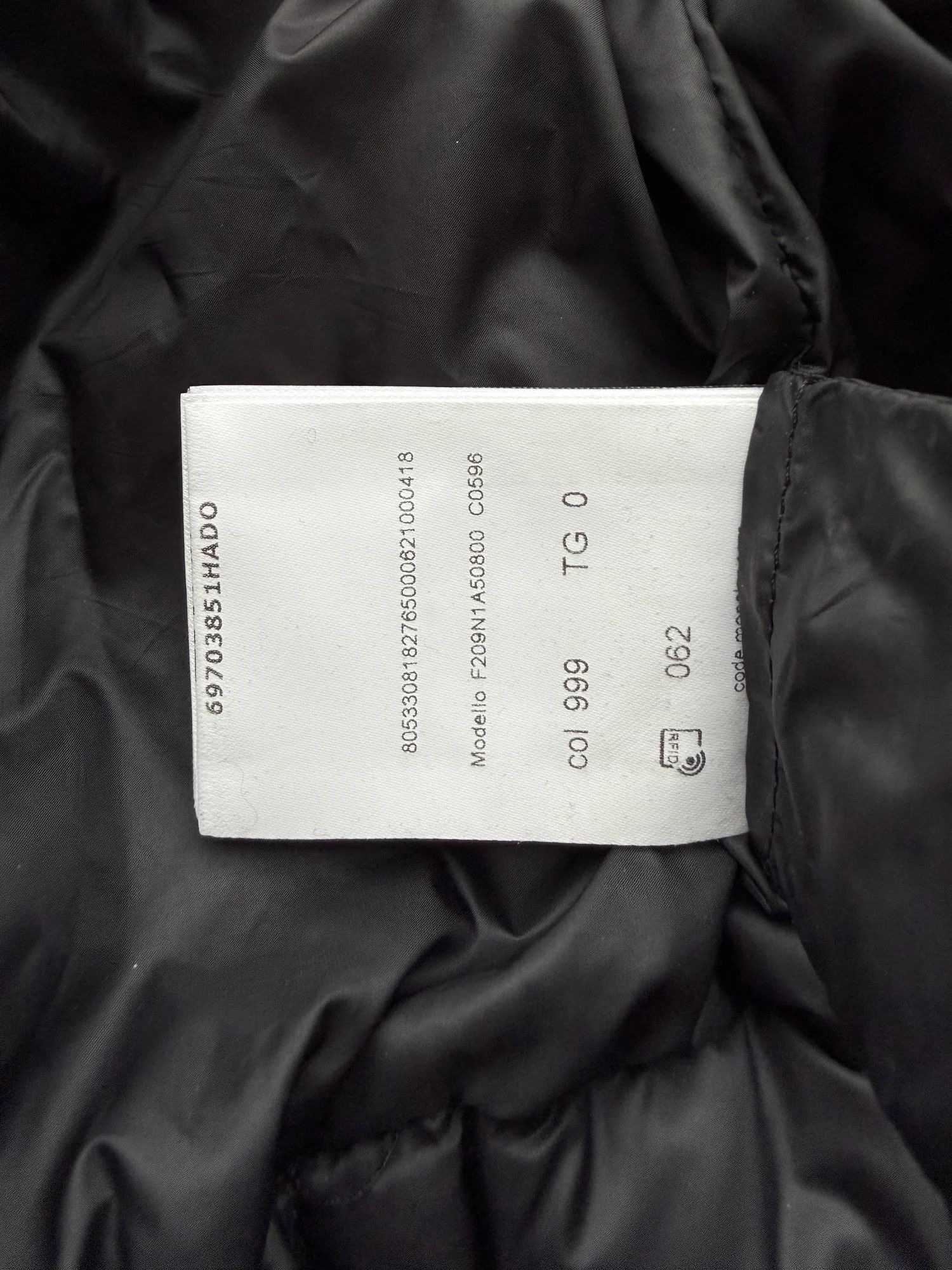 Moncler × Rick Owens Rick Owens x Moncler Tonopah Jacket Size US XS / EU 42 / 0 - 8 Thumbnail
