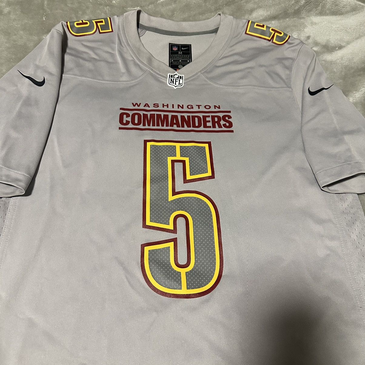 Nike Jayden Daniels Commanders Atmosphere Fashion Jersey Size US M / EU 48-50 / 2 - 3 Thumbnail