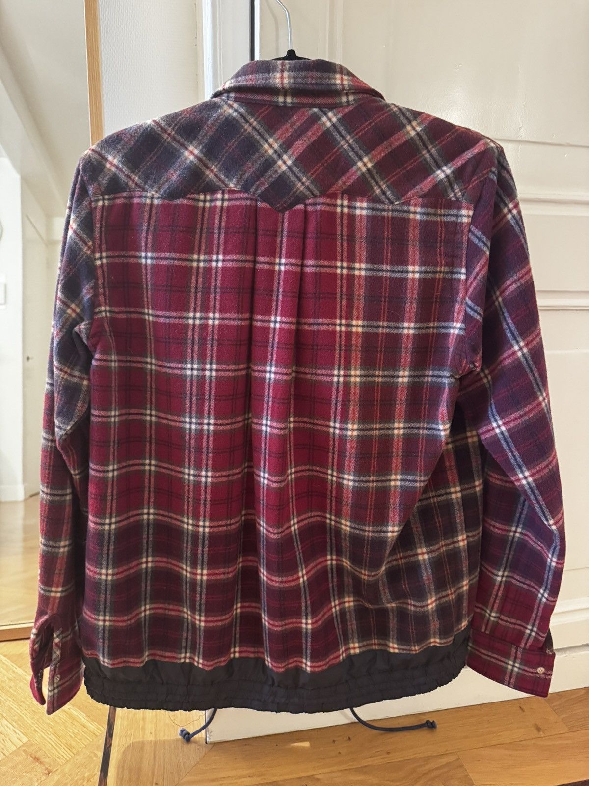 Sacai Sacai Flannel Button up Size US S / EU 44-46 / 1 - 4 Thumbnail