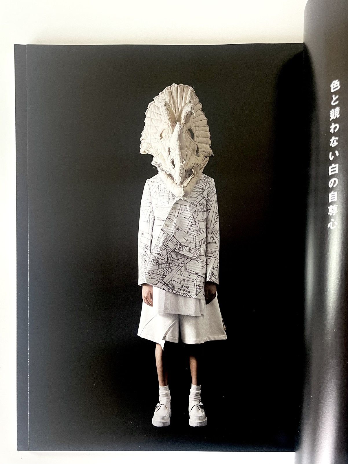 Comme des Garcons Comme des garçons on Swtich Magazine Rei Kawakubo Size ONE SIZE - 2 Thumbnail