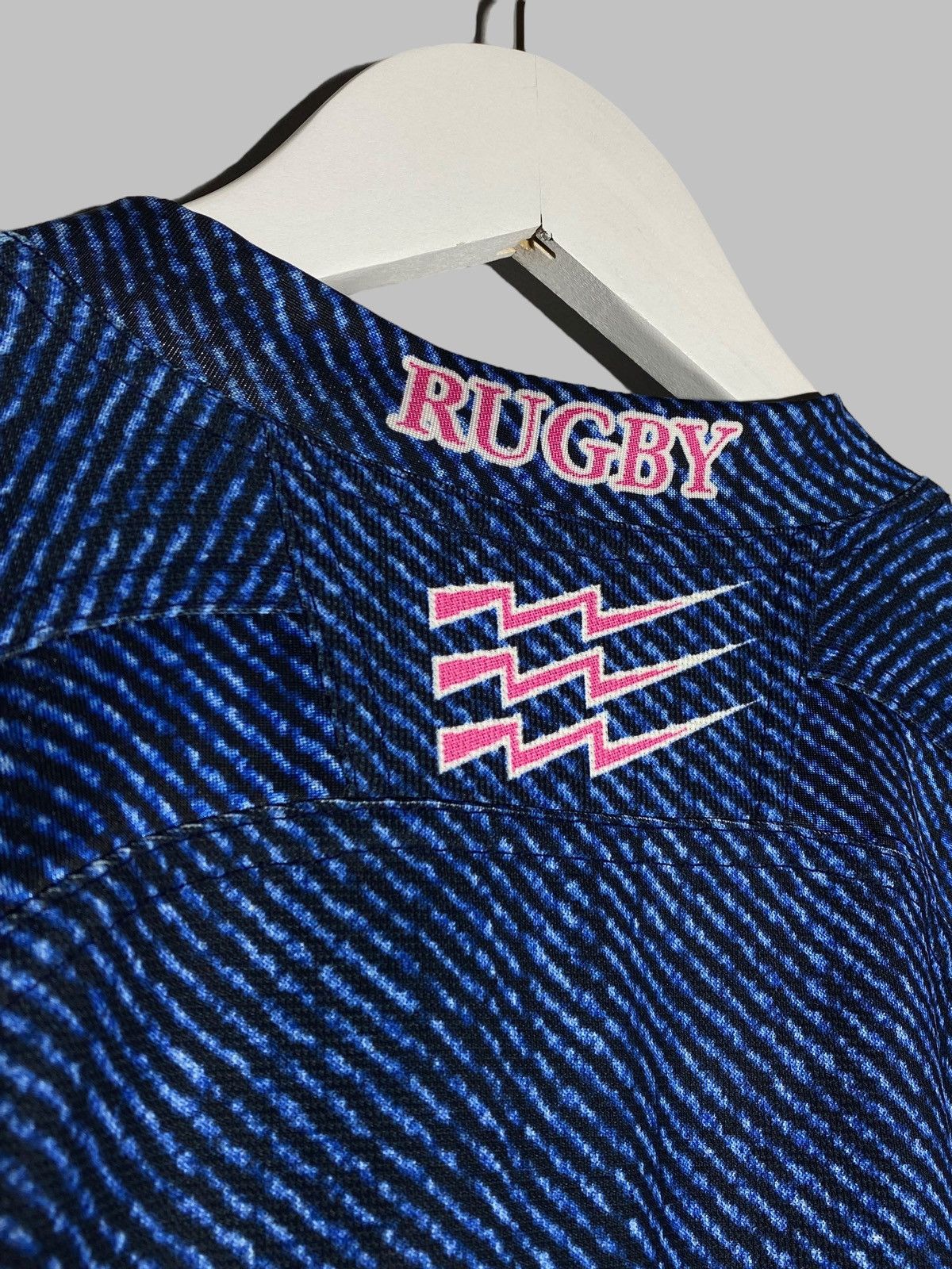 Adidas × Vintage Adidas Paris SF Stade Francais 2008/09 Andy Warhol Rugby Size US M / EU 48-50 / 2 - 18 Thumbnail