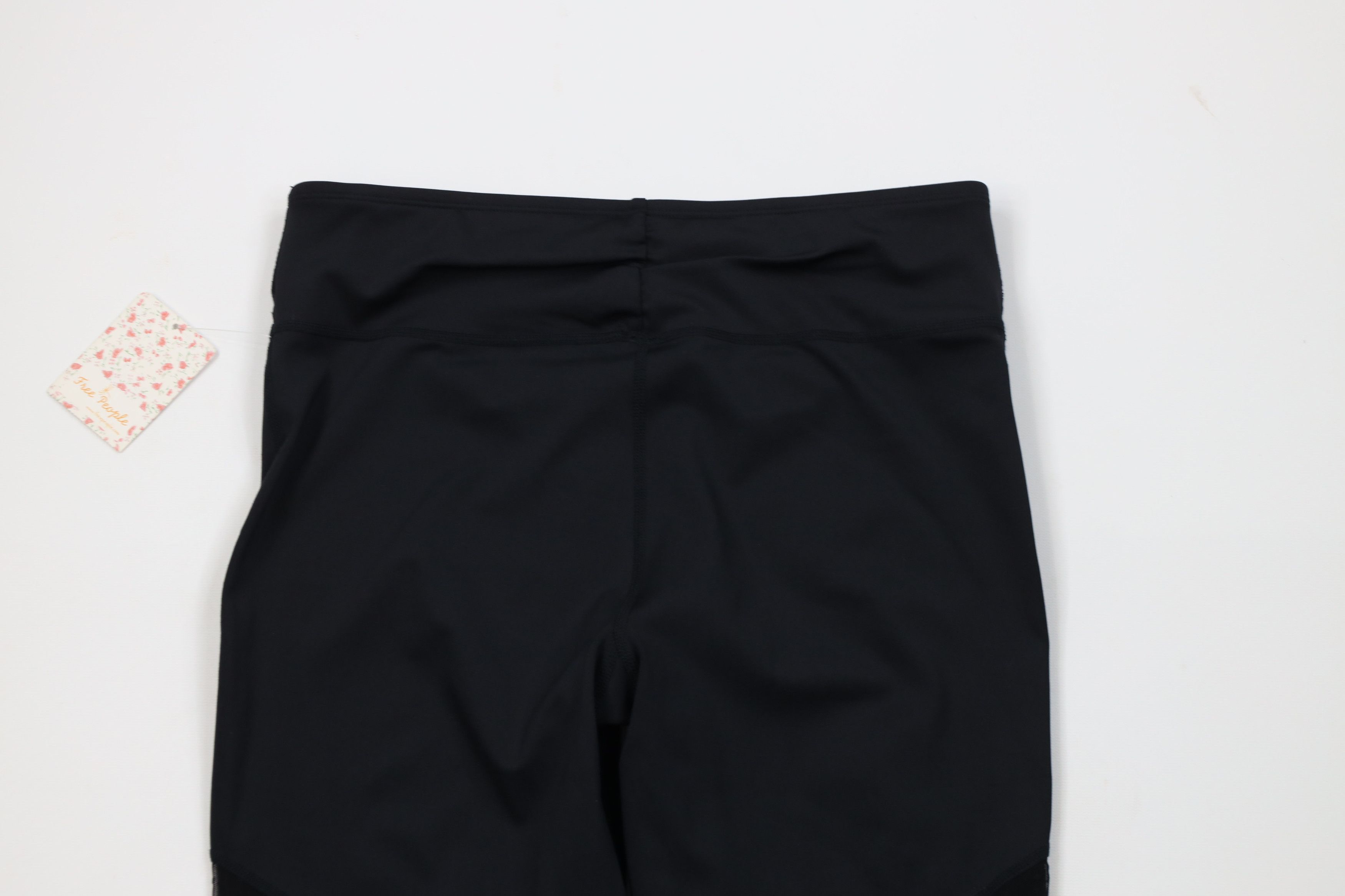 Free People New Free People Mesh Polka Dot Elena Leggings Pants Black Size 28" / US 6 / IT 42 - 9 Thumbnail
