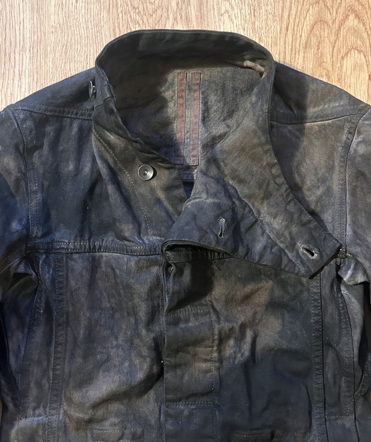 Rick Owens Rick Owens bleached Slave jacket Size US XS / EU 42 / 0 - 5 Thumbnail