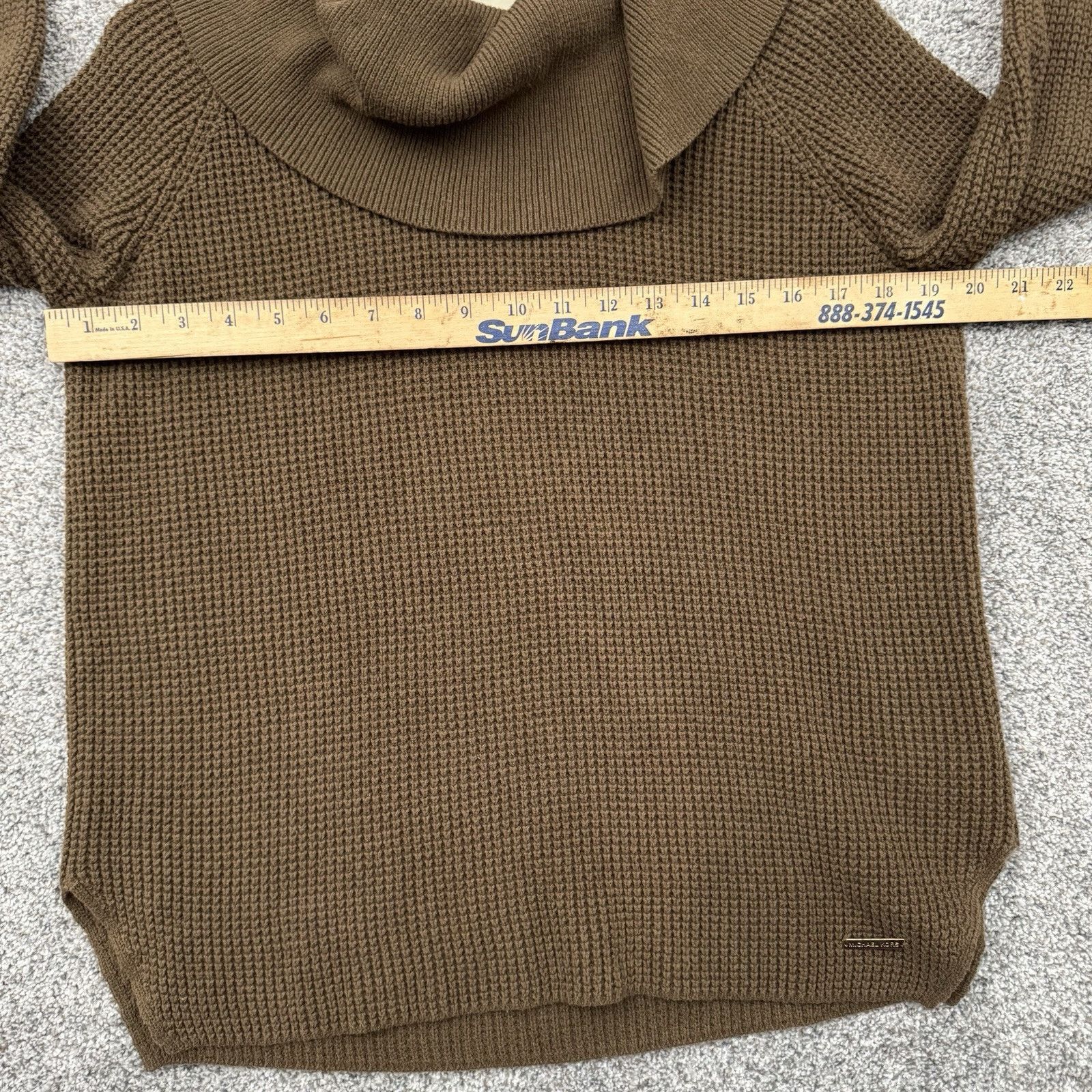 Michael Kors Michael Kors Sweater Women Medium Cowl Neck Layering Slouchy Size M / US 6-8 / IT 42-44 - 4 Thumbnail