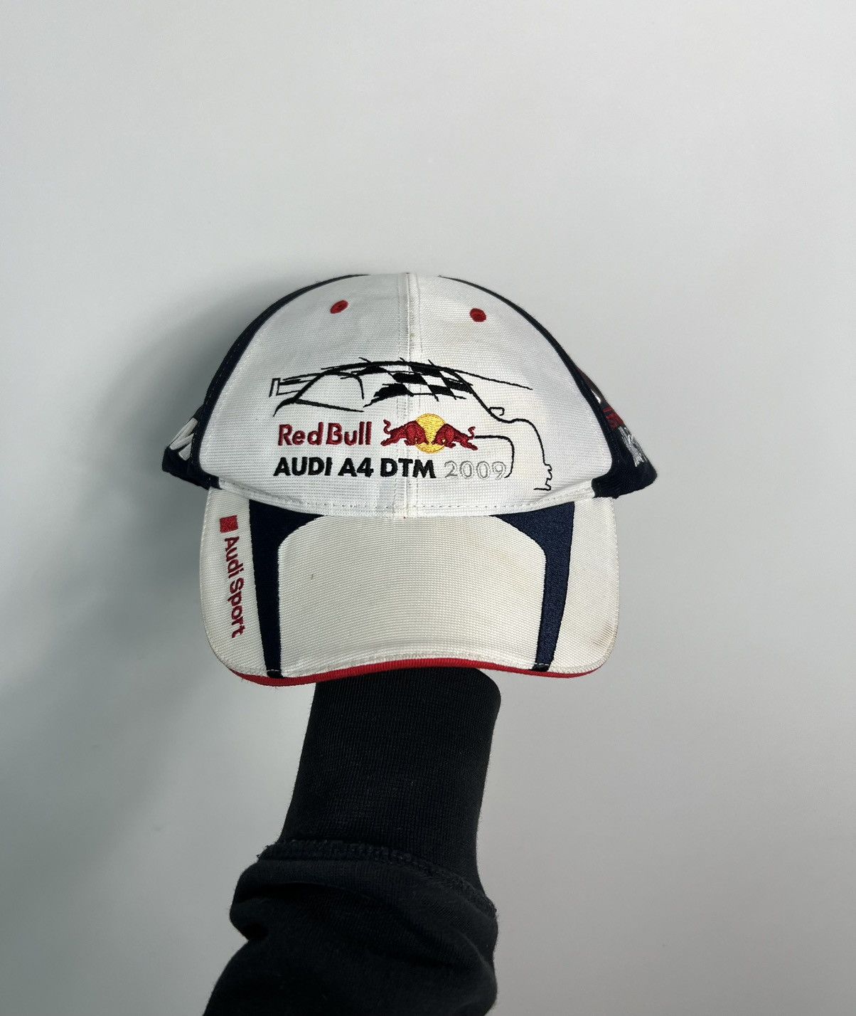 Audi × Red Bull Cap Audi Red Bull Racing Nascar Size ONE SIZE - 1 Thumbnail