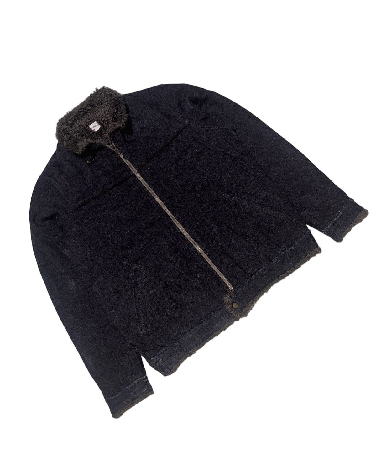 Vintage VINTAGE ALBE SHEARLING SHERPA JACKET Size US L / EU 52-54 / 3 - 4 Thumbnail