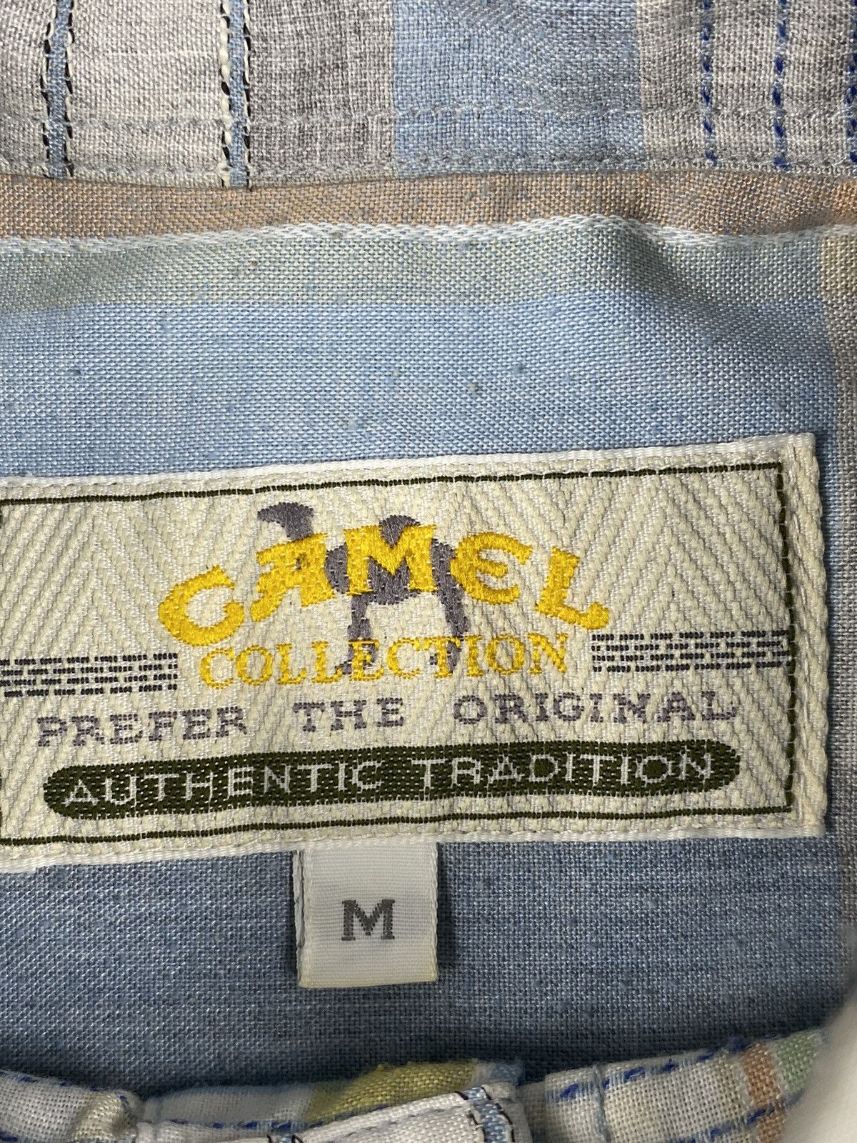 Camel Camel Trophy 90s Vintage Safari Desert Heavyweight Shirt Size US M / EU 48-50 / 2 - 7 Thumbnail