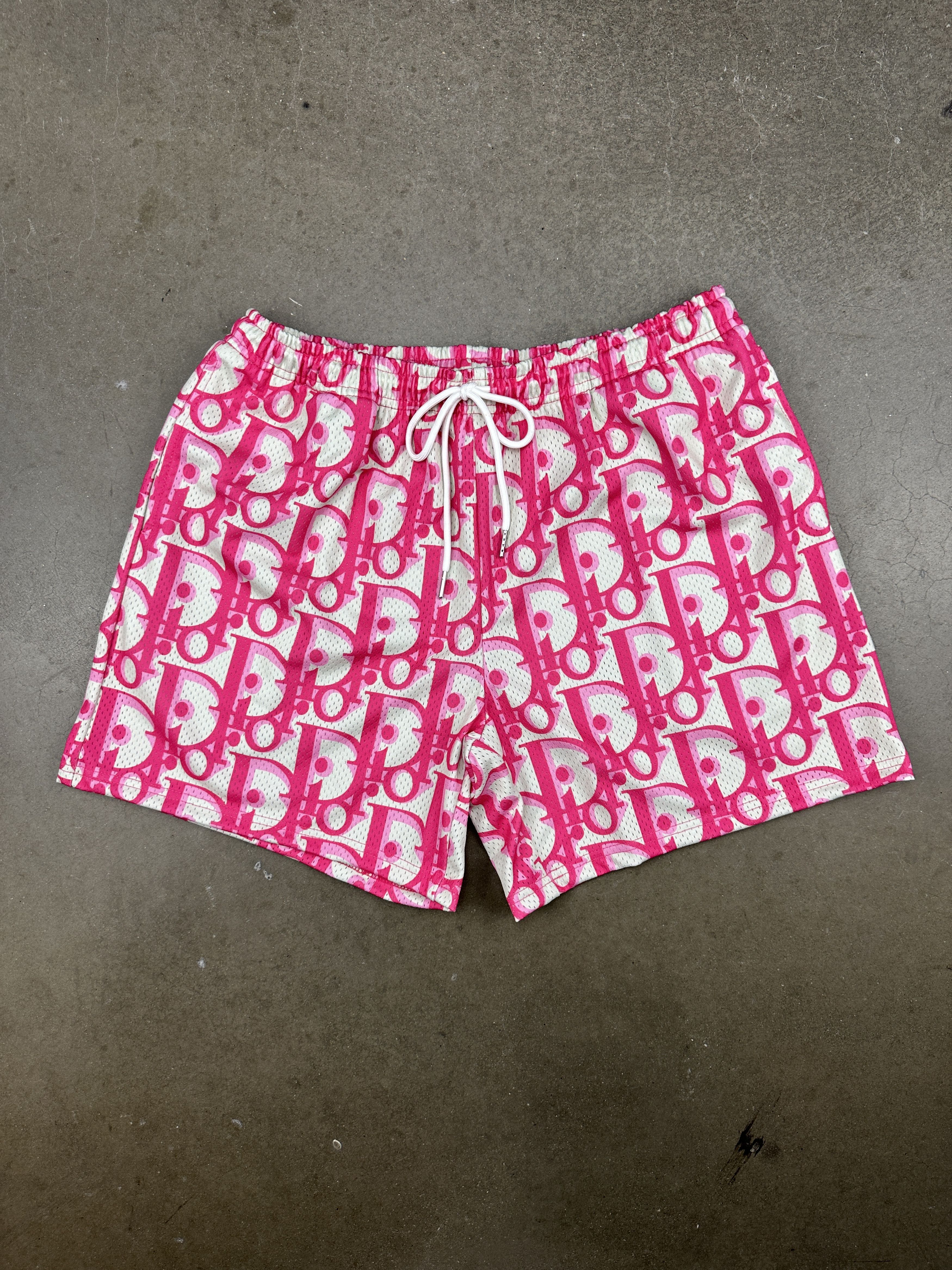 Other RODEO DR PINK ROID MESH SHORTS - L Size US 34 / EU 50 - 1 Thumbnail
