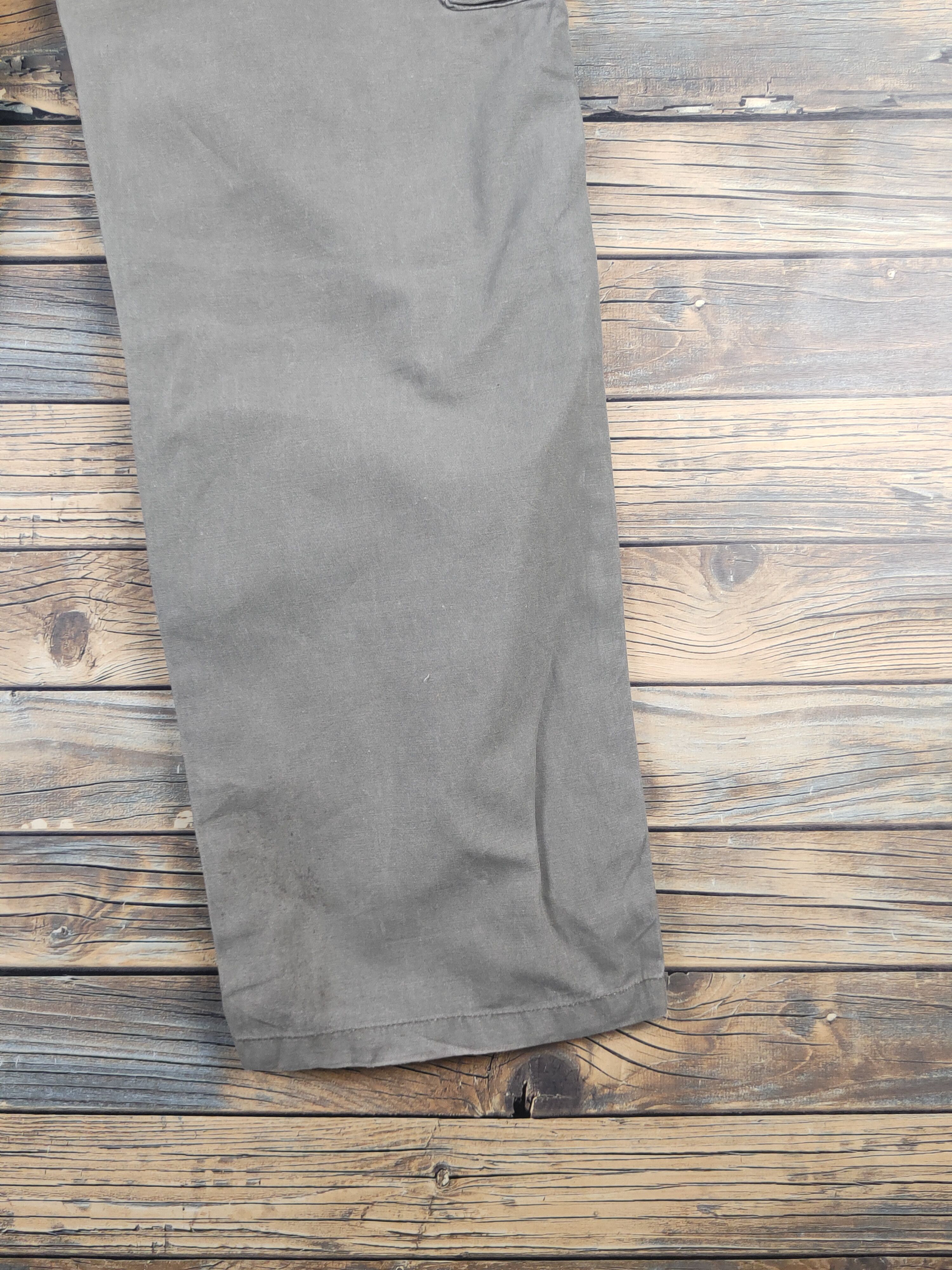 Global Work DL Global Work Green Faded Multipocket Cargo Pants #1520 Size US 34 / EU 50 - 11 Thumbnail