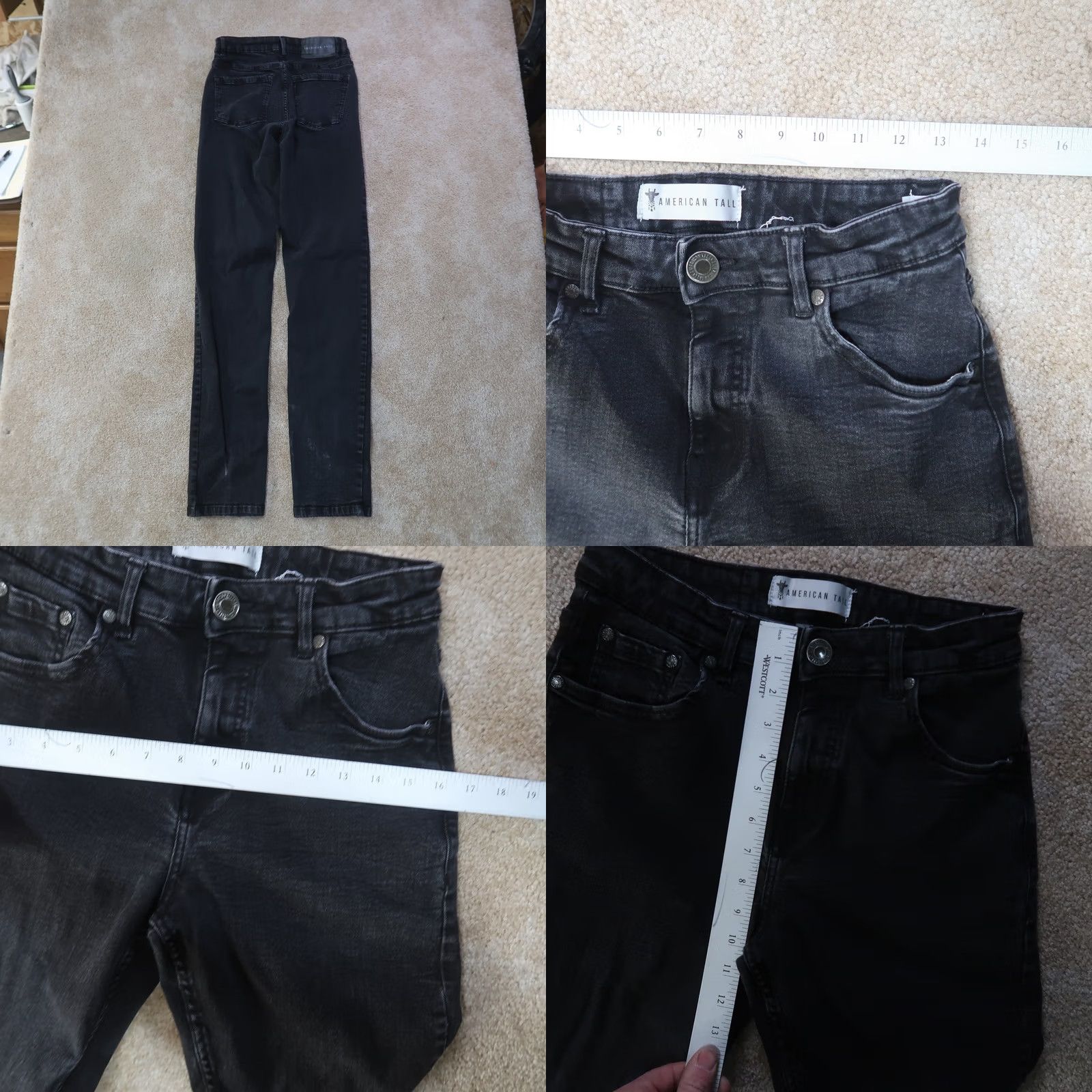 Vintage VINTAGE Size 28" / US 6 / IT 42 - 8 Thumbnail
