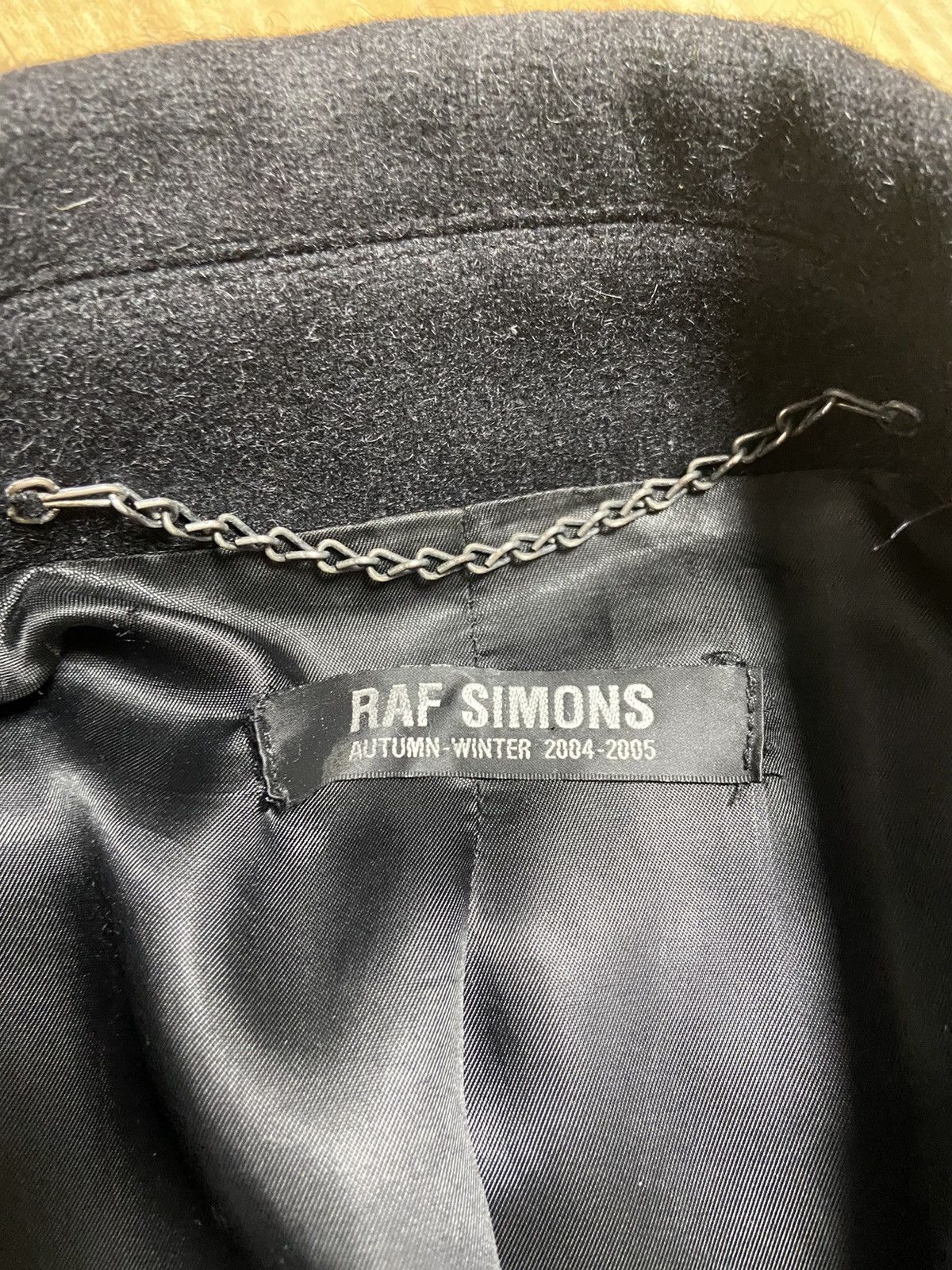 Raf Simons 48 Raf Simons aw04 perfecto rider wool jacket Size US M / EU 48-50 / 2 - 3 Thumbnail