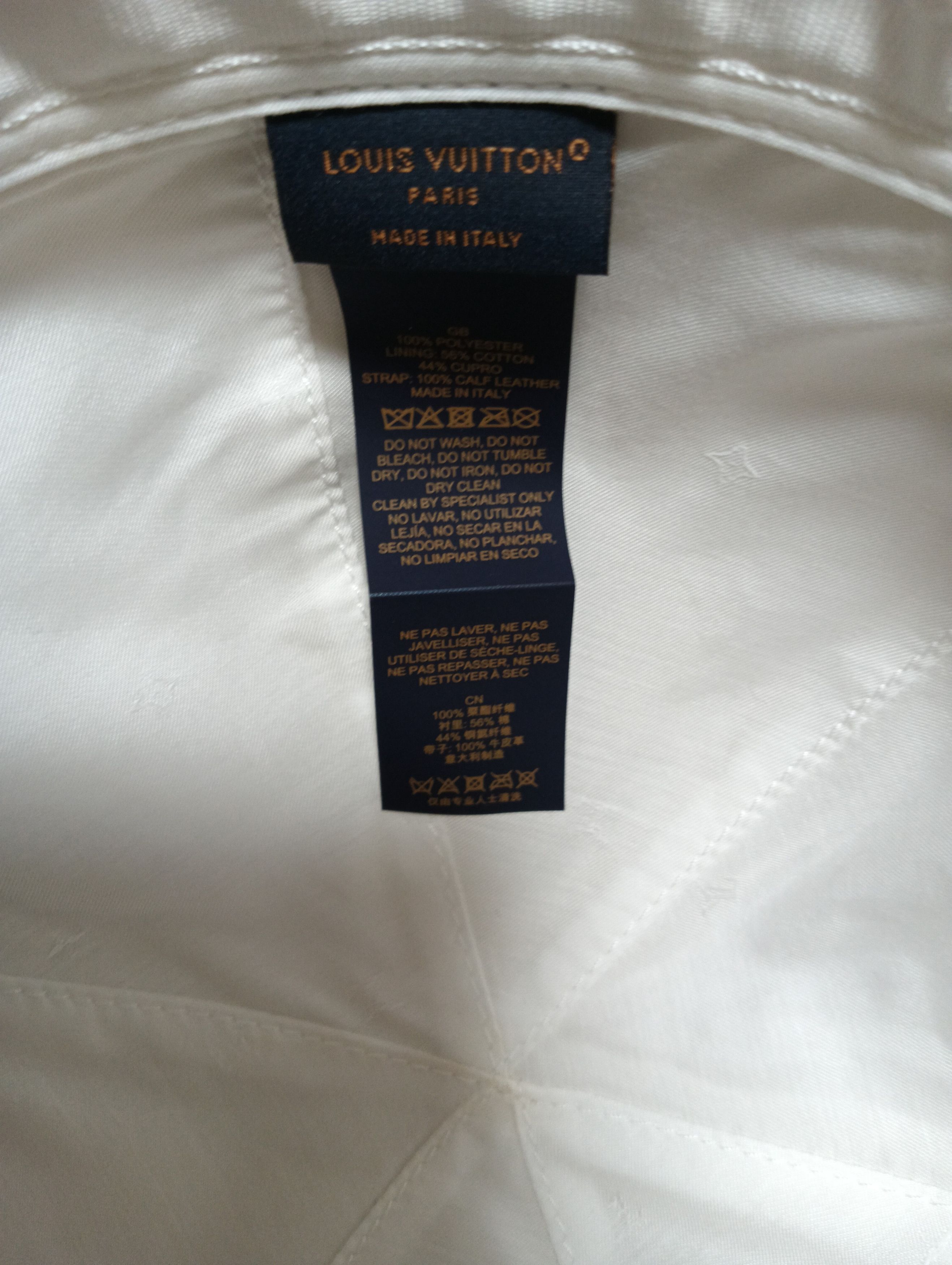 Louis Vuitton Monogram Velvet Hat Size ONE SIZE - 6 Thumbnail