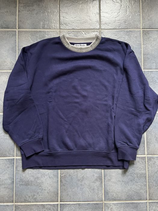 Acne studios sweater outlet flogho