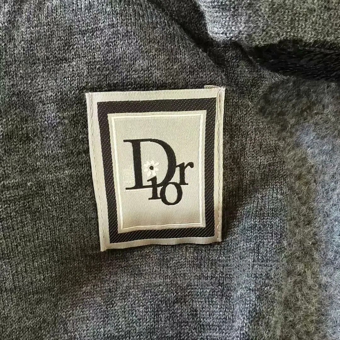 Dior Dior x ERL Wool Sequin Embroidered Cardigan. Size L / US 10 / IT 46 - 4 Thumbnail