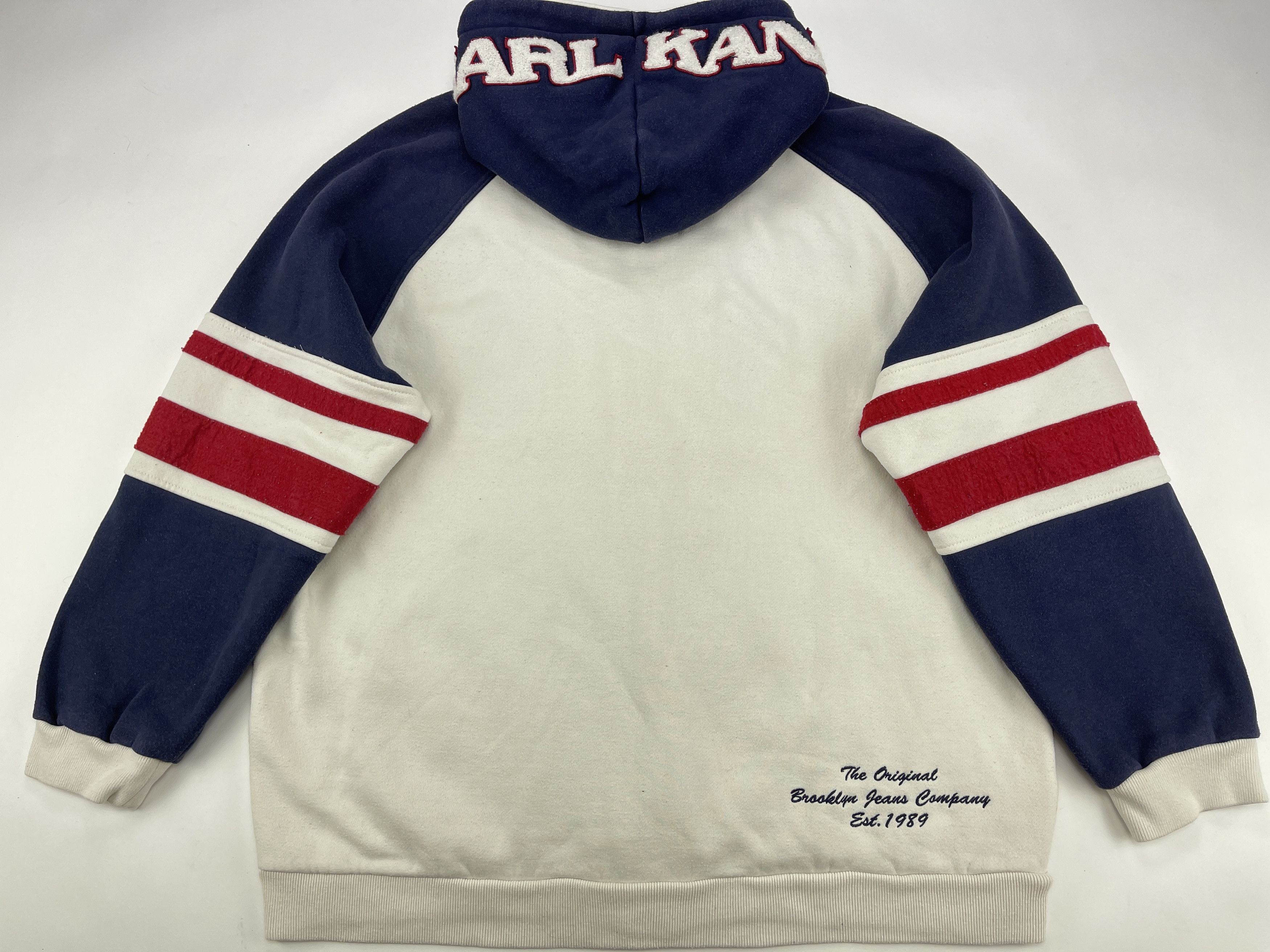 Karl Kani KARL KANI hoodie, Kani, vintage hip-hop sweatshirt, 90s L Size US L / EU 52-54 / 3 - 10 Thumbnail