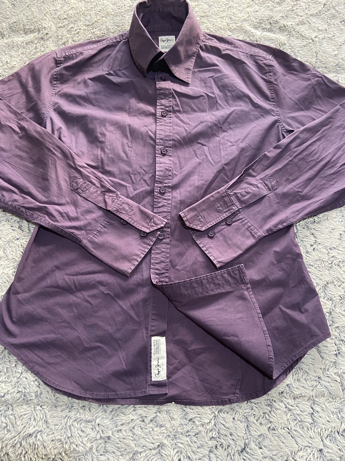 Pepe Jeans × Vintage Pepe Jeans London est 1973 Size M Size US M / EU 48-50 / 2 - 8 Thumbnail