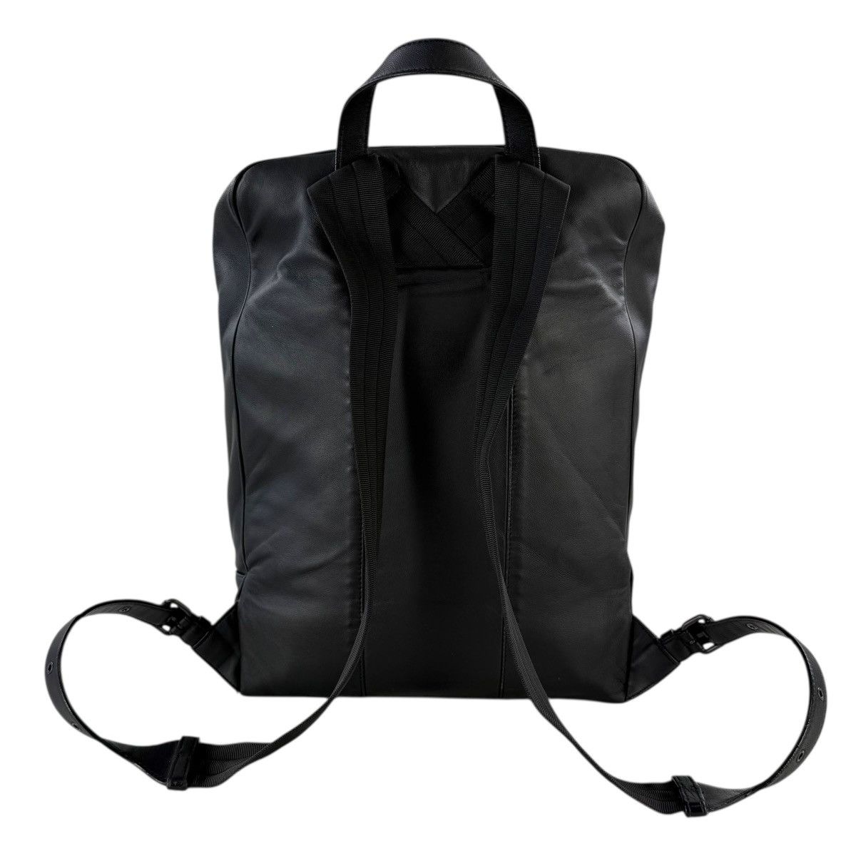 Bottega Veneta Bottega Veneta Intrecciato Leather Backpack Size ONE SIZE - 3 Thumbnail