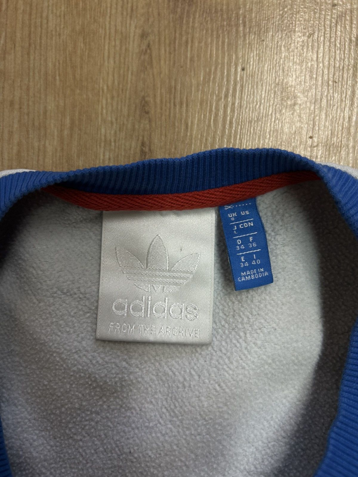Adidas × Vintage Vintage Adidas Sweater SIZE L New York Football Best Classic Size US L / EU 52-54 / 3 - 3 Thumbnail