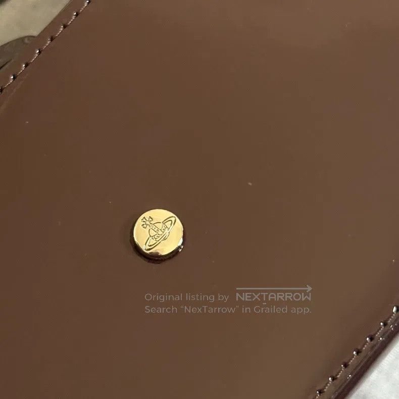Vivienne Westwood Vivienne Westwood size os Hazel medium leather bag, brown Size ONE SIZE - 8 Thumbnail