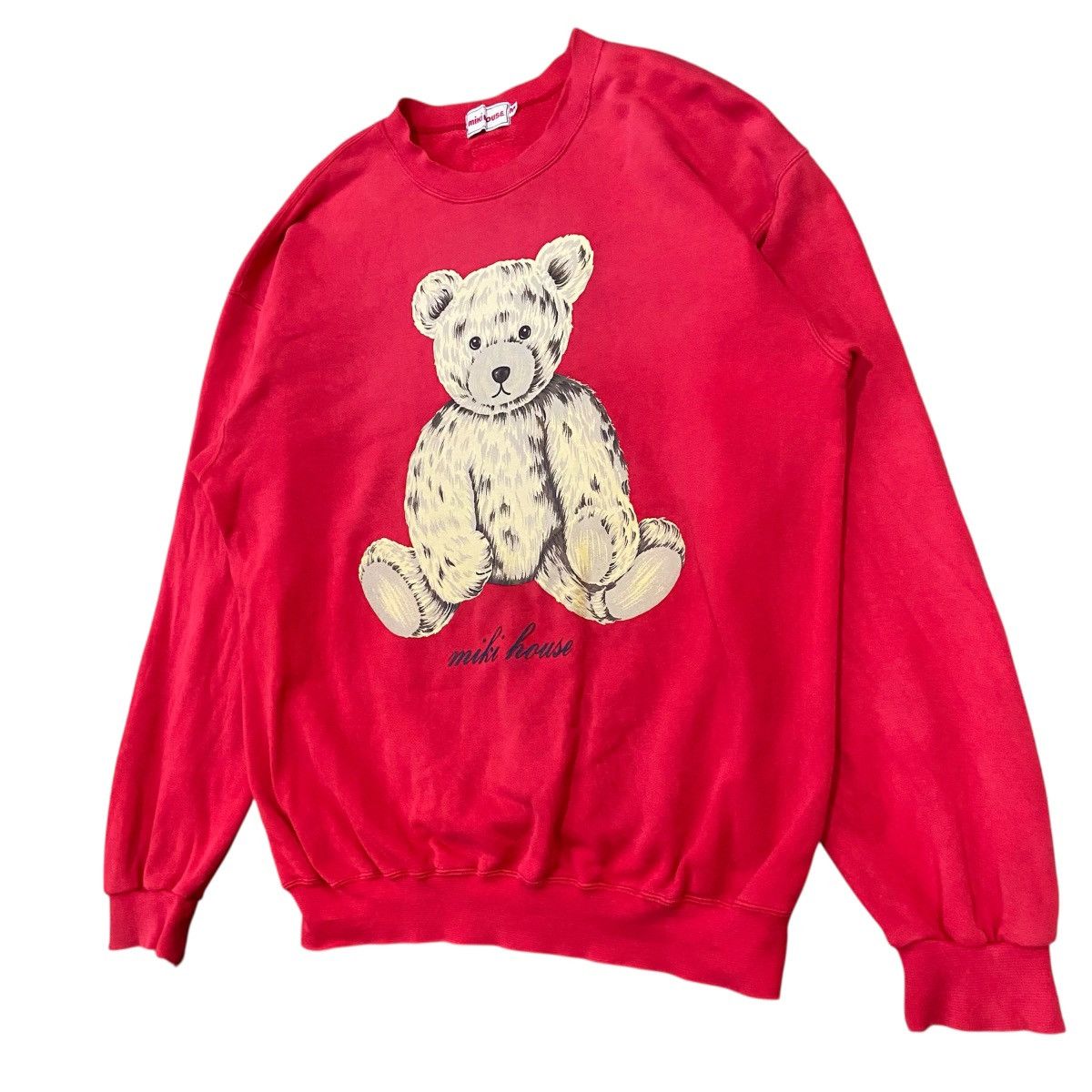 Other RARE Vintage Miki House Bear Sweatshirt Adult Unisex Medium Size US M / EU 48-50 / 2 - 3 Thumbnail