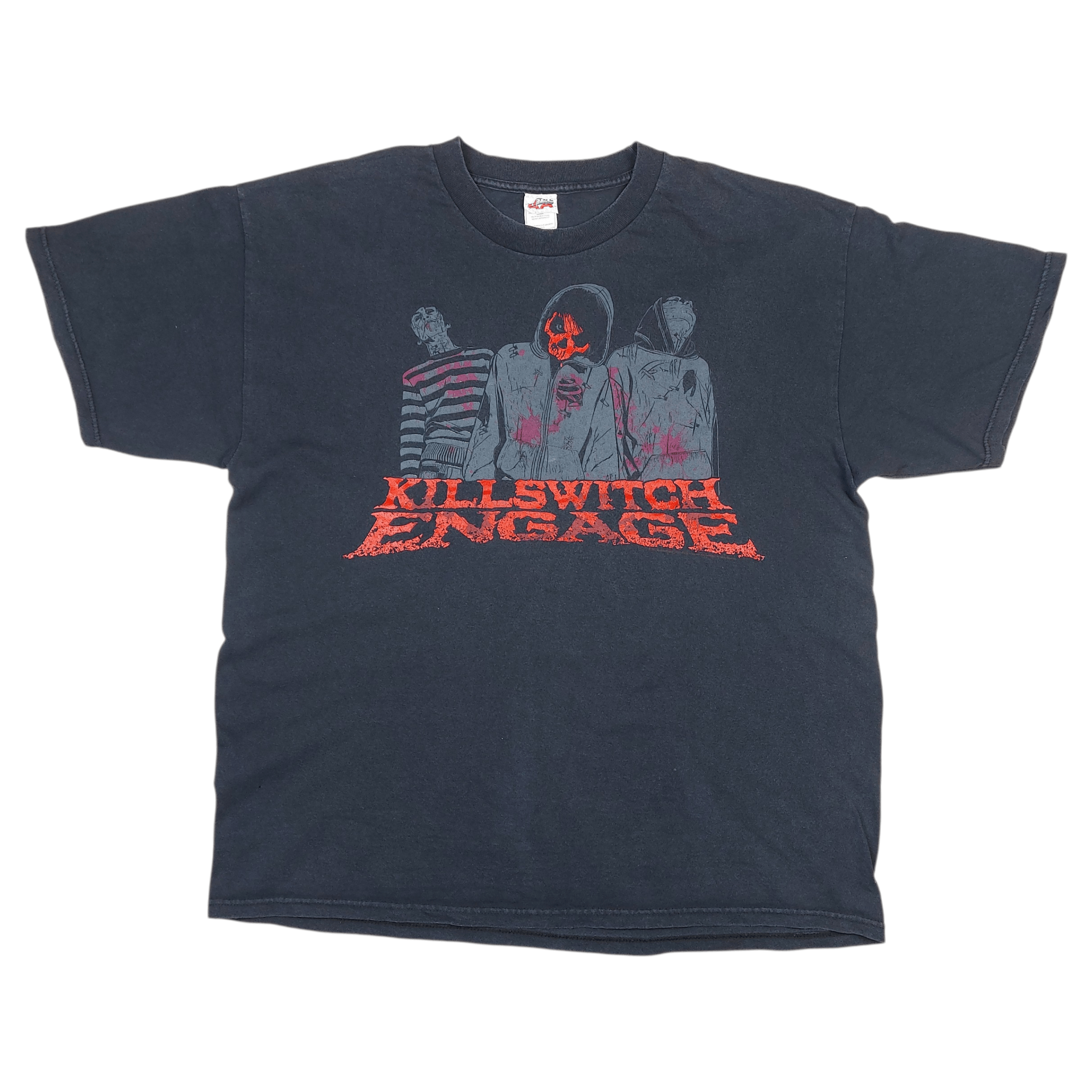 Band Tees Vintage 2009 Killswitch Engage Band Melodic metalcore TEE Size US XL / EU 56 / 4 - 1 Thumbnail
