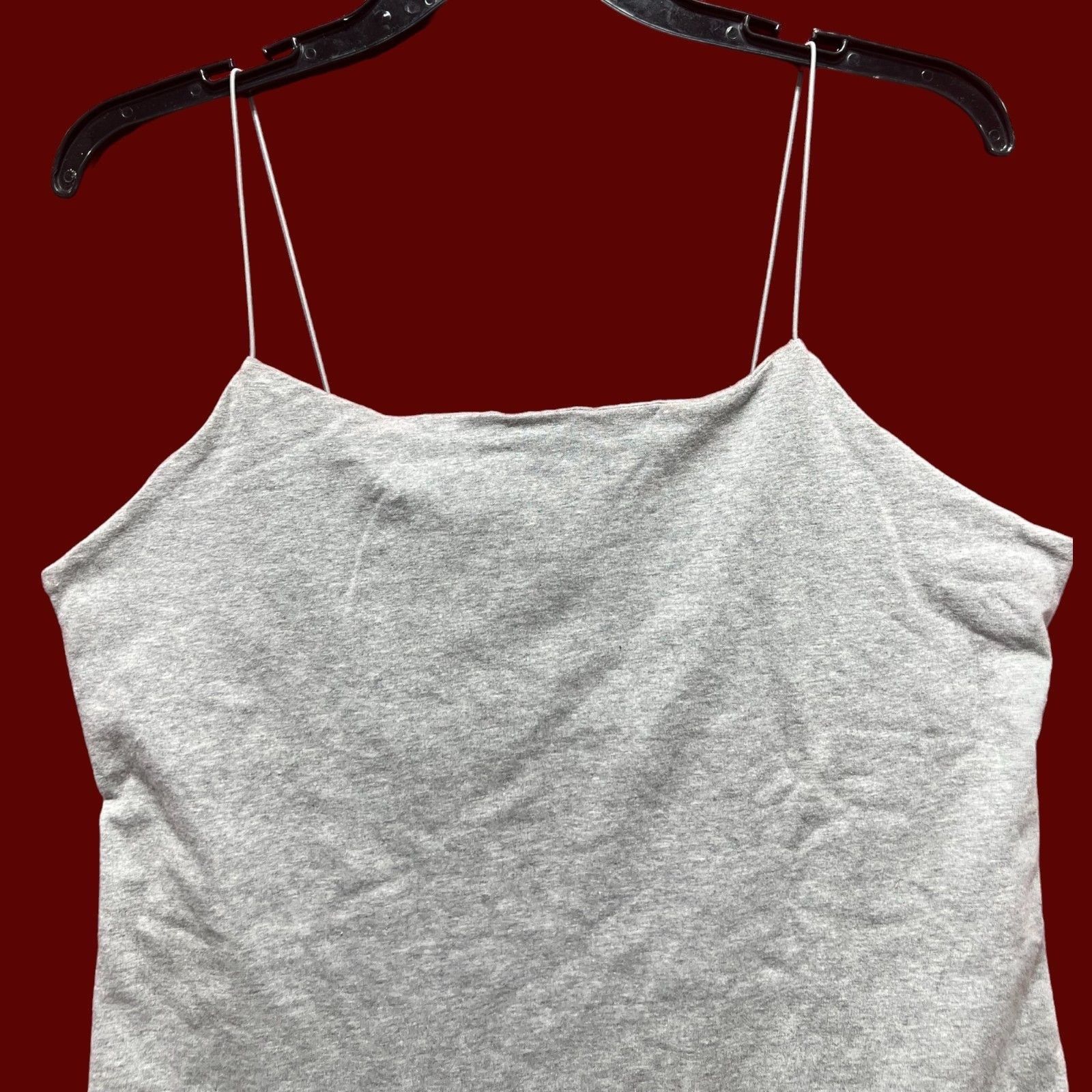 Other Wild Fable - Women's Spaghetti Strap Bodysuit - Gray - Extra Size ONE SIZE - 13 Thumbnail