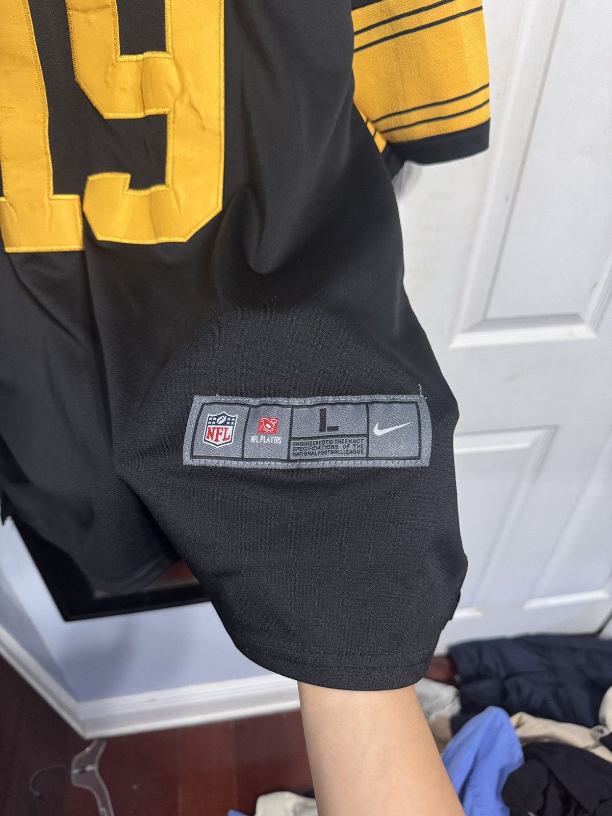 Nike JUJU SMITH SCHUSTER NIKE JERSEY Size US L / EU 52-54 / 3 - 2 Thumbnail