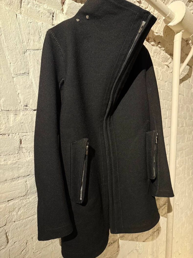 Carol Christian Poell carol christian poell Asymmetrical Wool Jacket 2506-Nextar Size US M / EU 48-50 / 2 - 2 Thumbnail