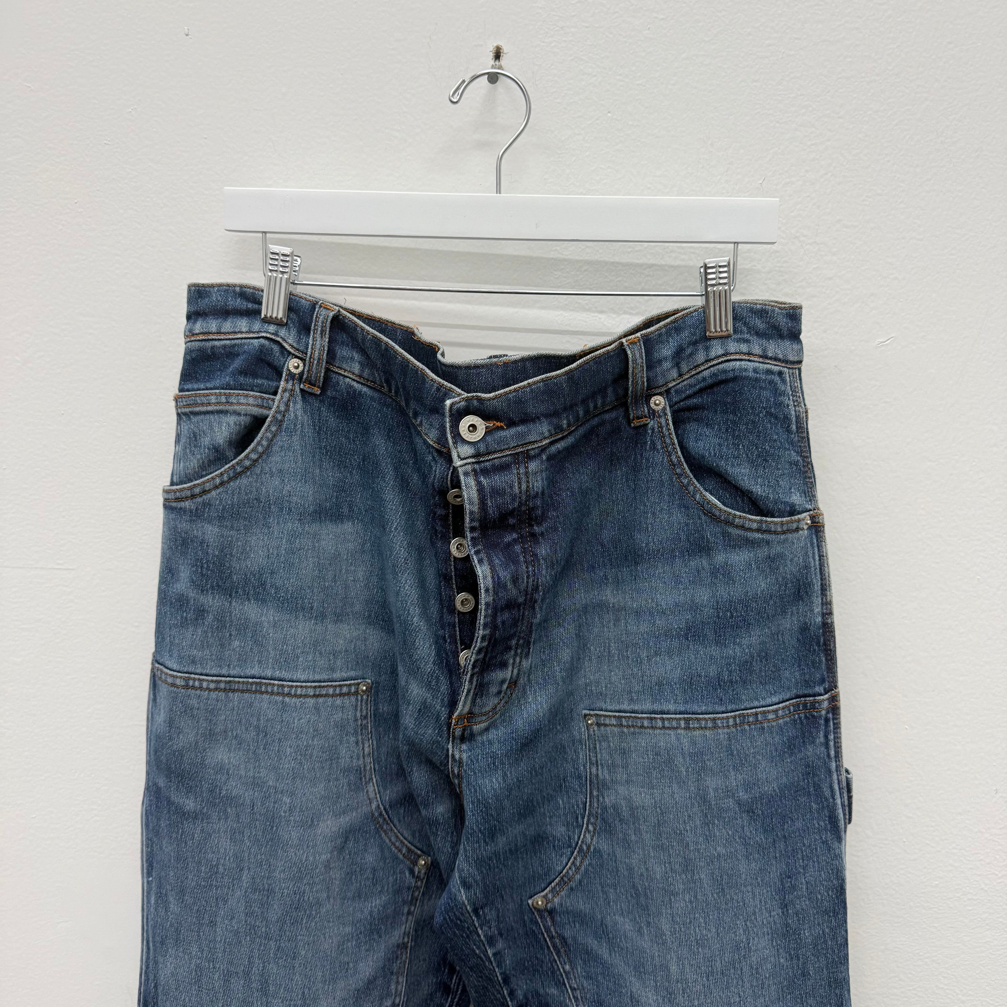 Heron Preston Heron Preston Denim Jeans - Size 34 Size US 34 / EU 50 - 4 Thumbnail