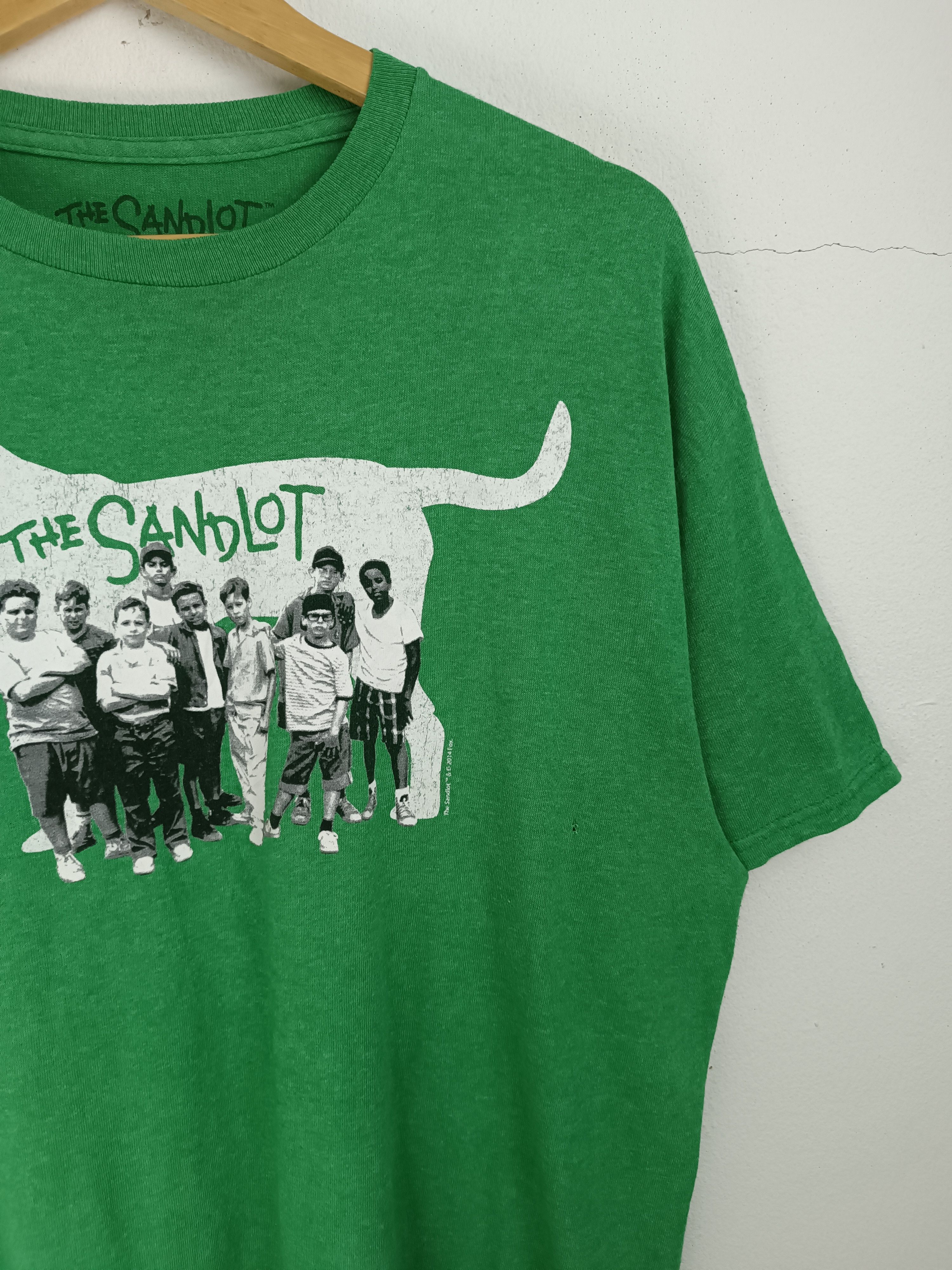 Vintage VINTAGE THE SANDLOT MOVIE TEEN mighty ducks goonies Size US L / EU 52-54 / 3 - 6 Thumbnail