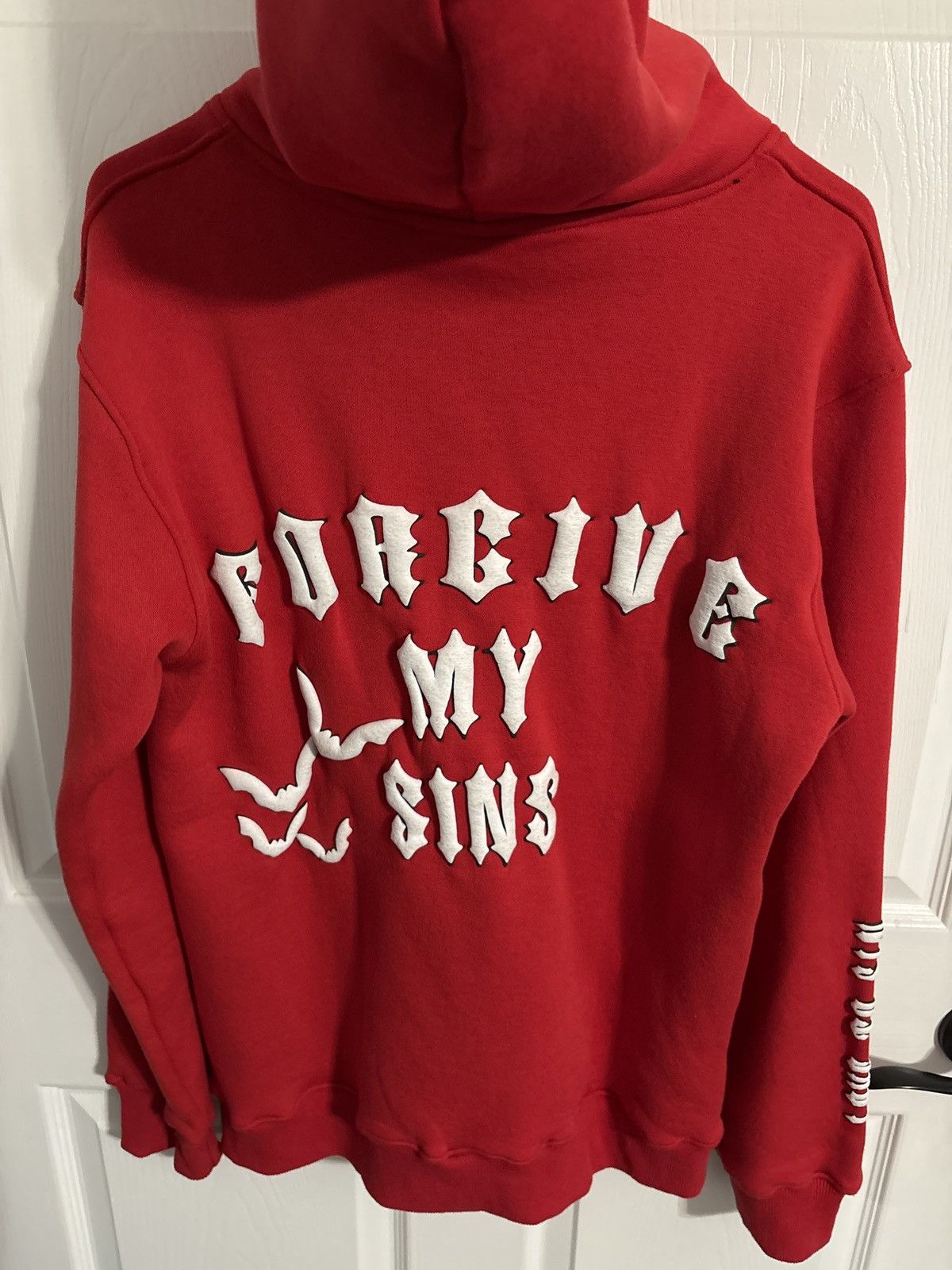 Other Sinful Full Zip Hoodie Size US M / EU 48-50 / 2 - 2 Thumbnail