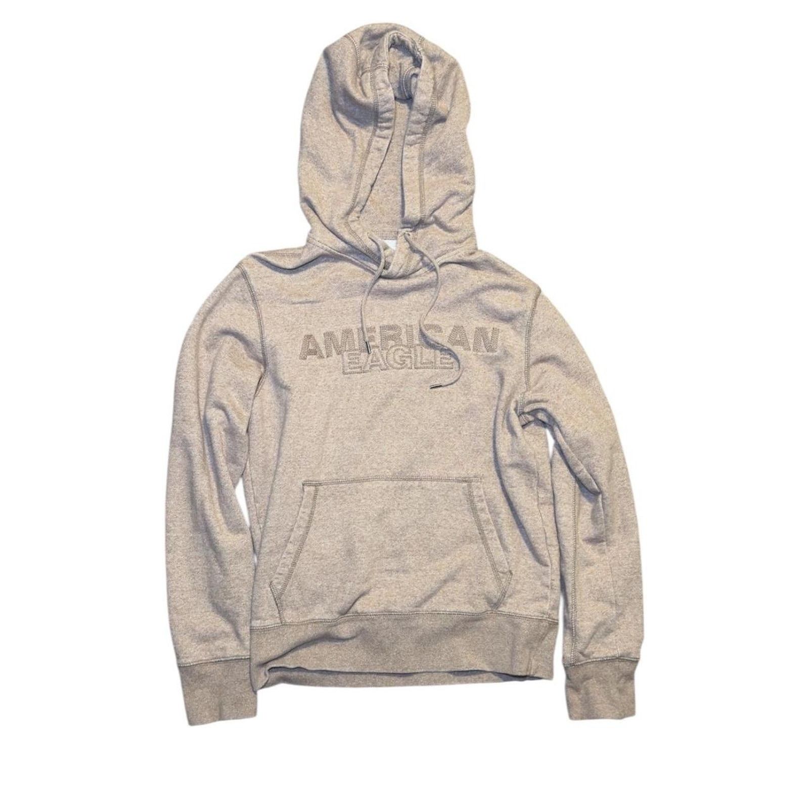 American Eagle Outfitters American eagle tan pullover hoodie Size XS / US 0-2 / IT 36-38 - 1 Thumbnail
