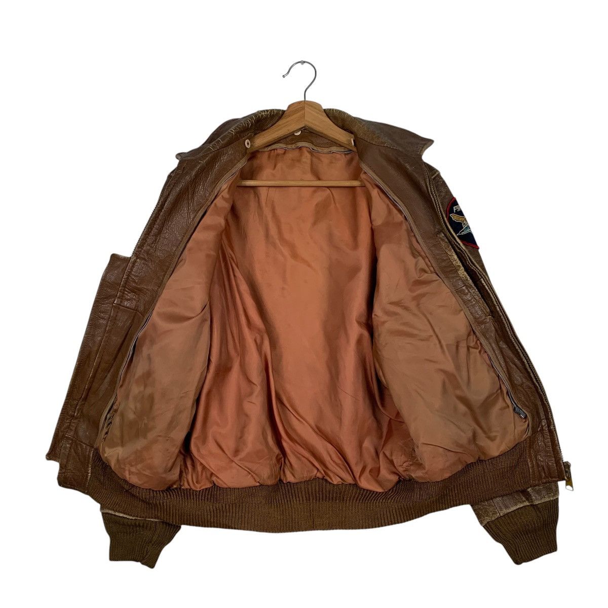 Japanese Brand Japanese Brand Dambuster Strike Fighter Leather Jacket Size US M / EU 48-50 / 2 - 12 Thumbnail